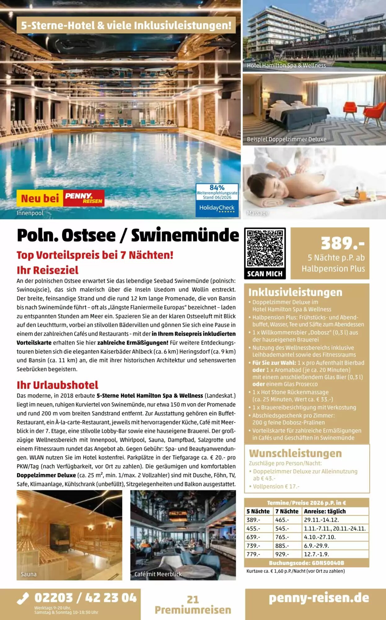 Penny Reisen Prospekt (ab 01.07.2026) zum Blättern - Seite 21