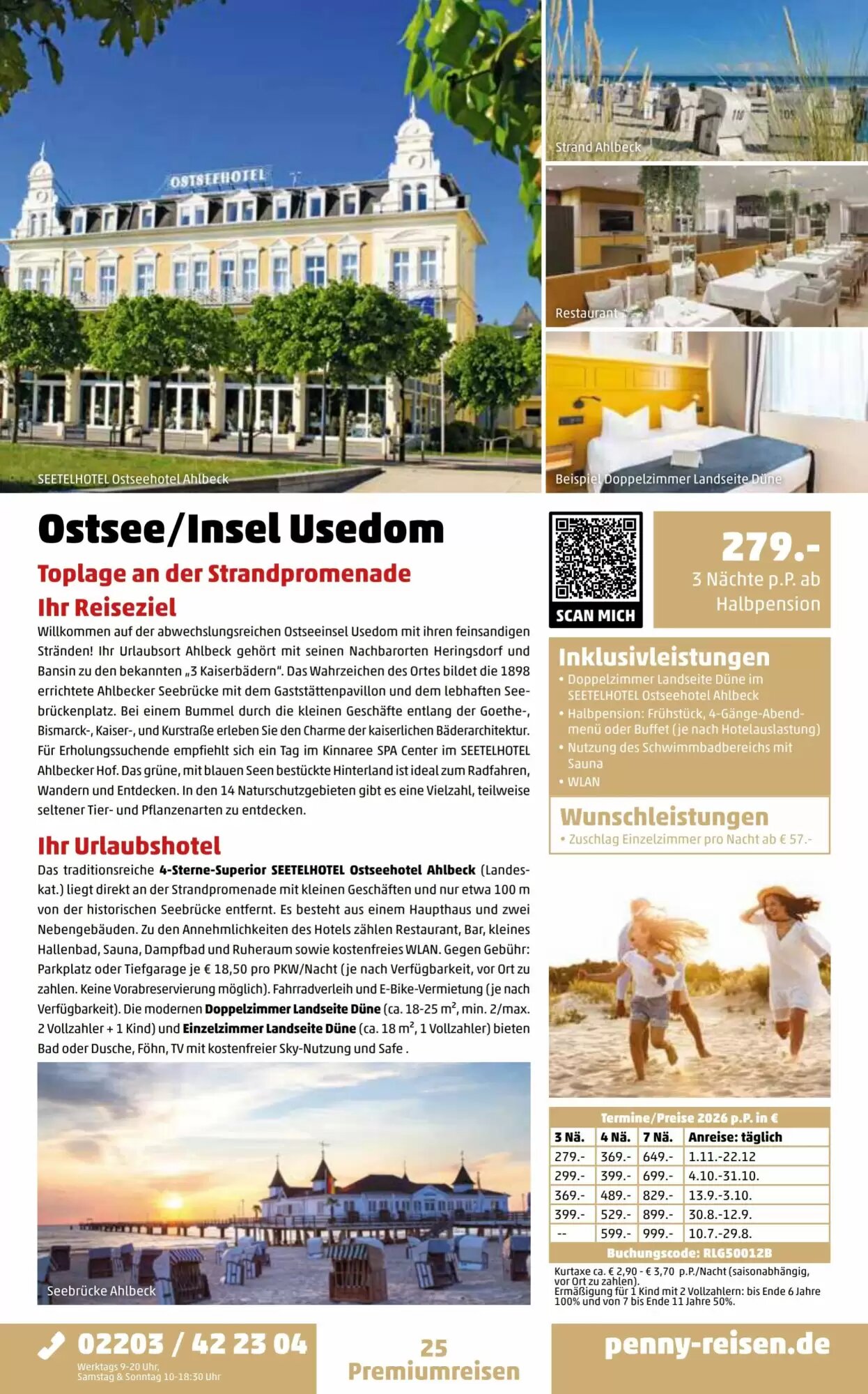 Penny Reisen Prospekt (ab 01.07.2026) zum Blättern - Seite 25