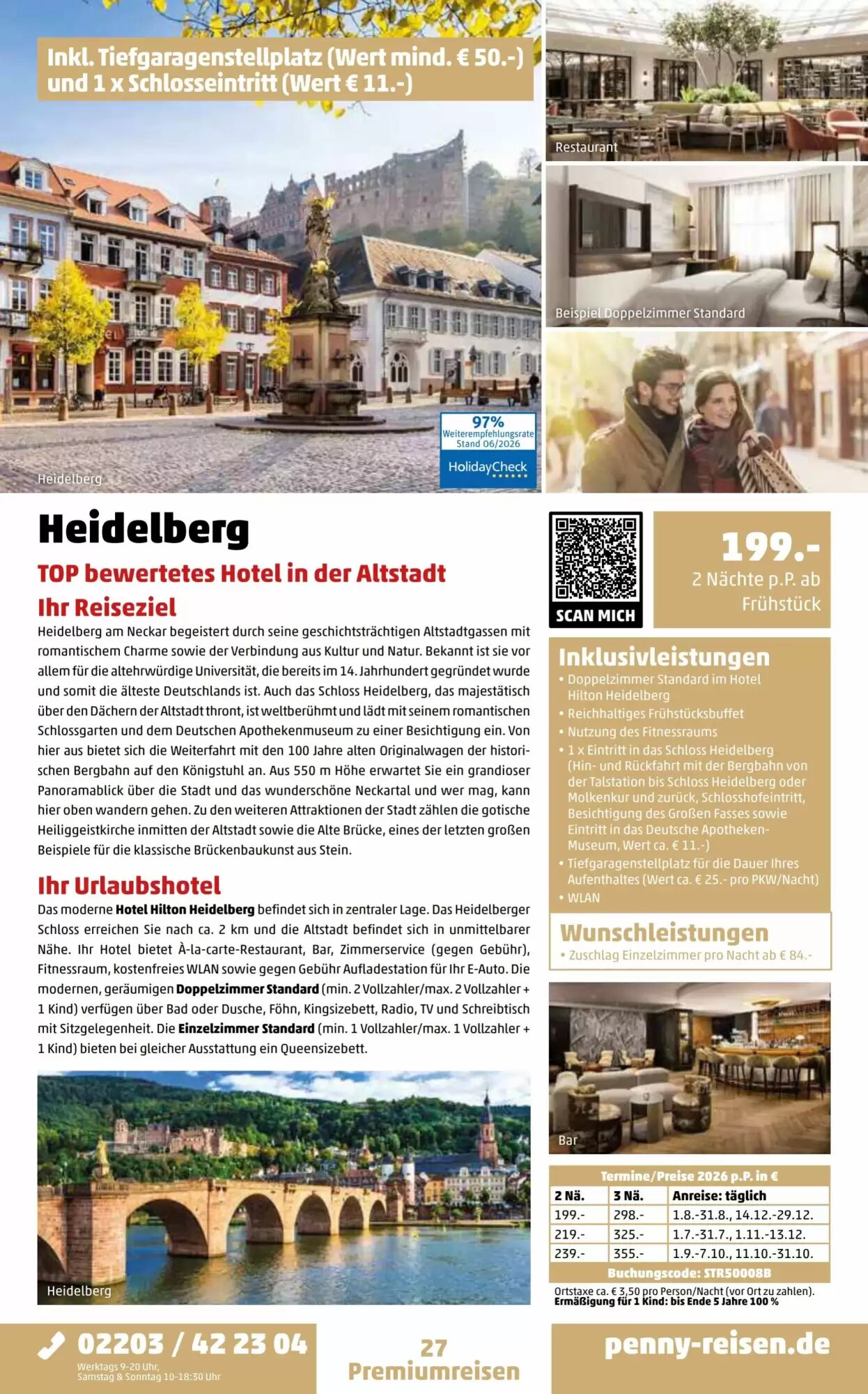 Penny Reisen Prospekt (ab 01.07.2026) zum Blättern - Seite 27