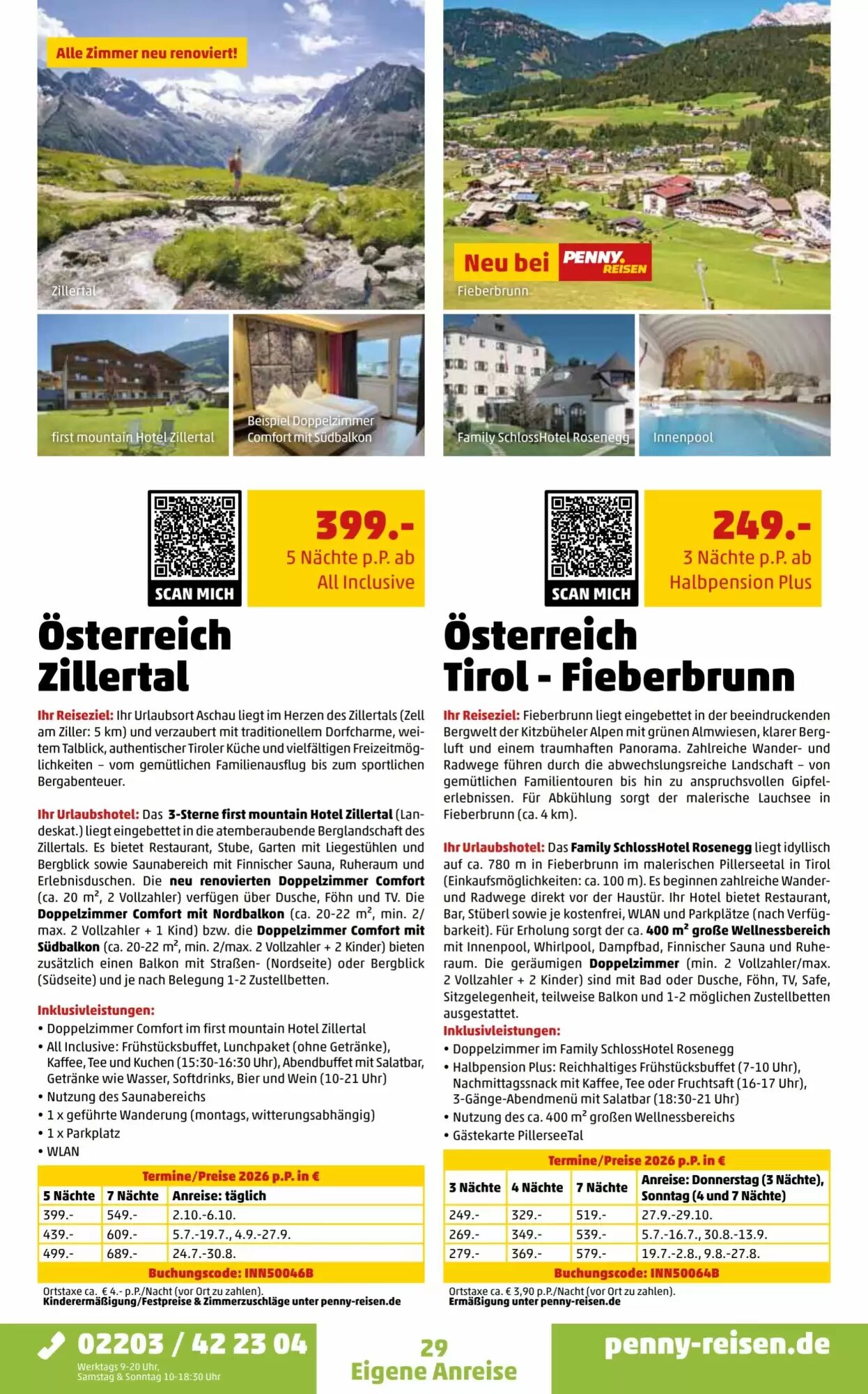 Penny Reisen Prospekt (ab 01.07.2026) zum Blättern - Seite 29