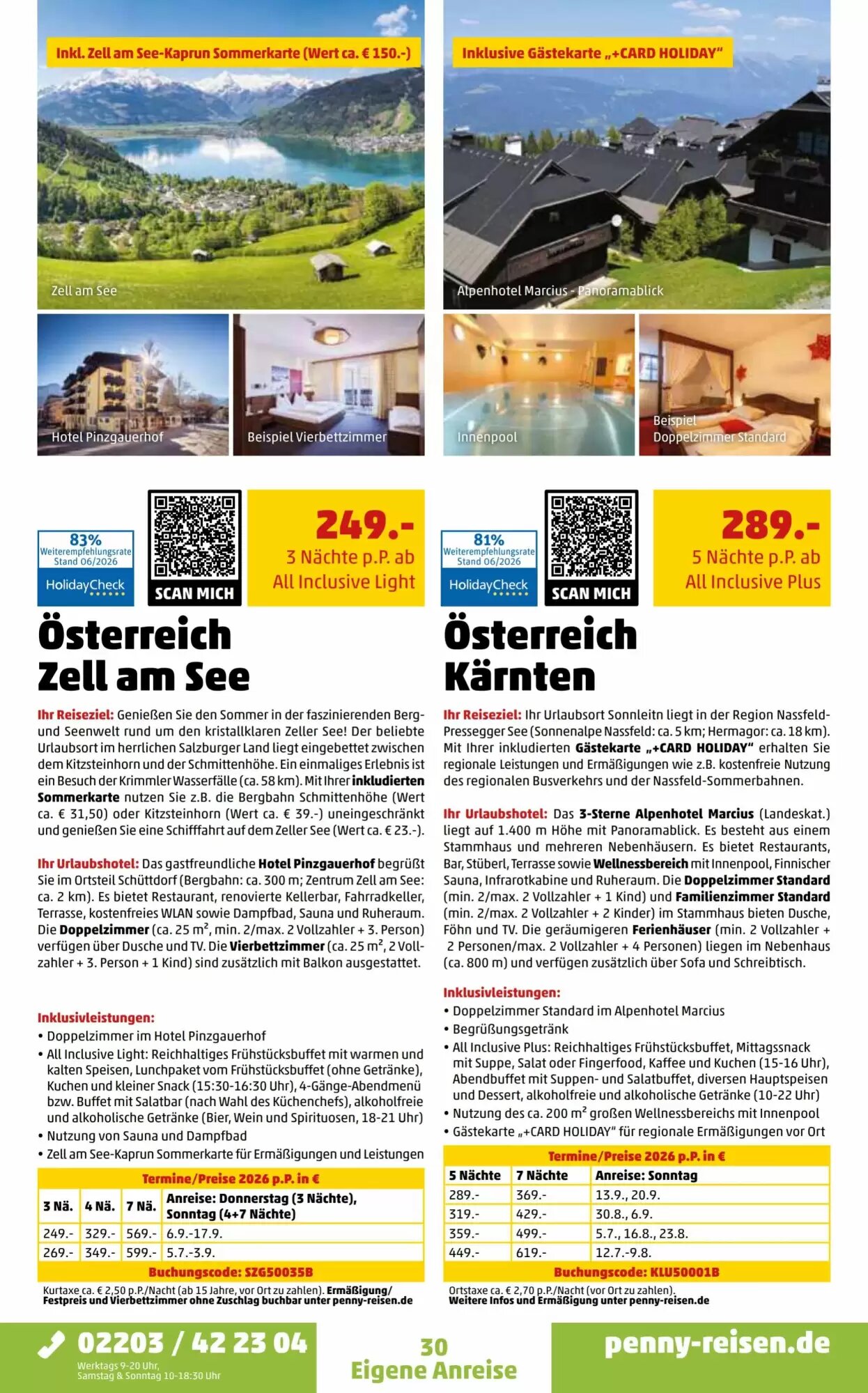 Penny Reisen Prospekt (ab 01.07.2026) zum Blättern - Seite 30