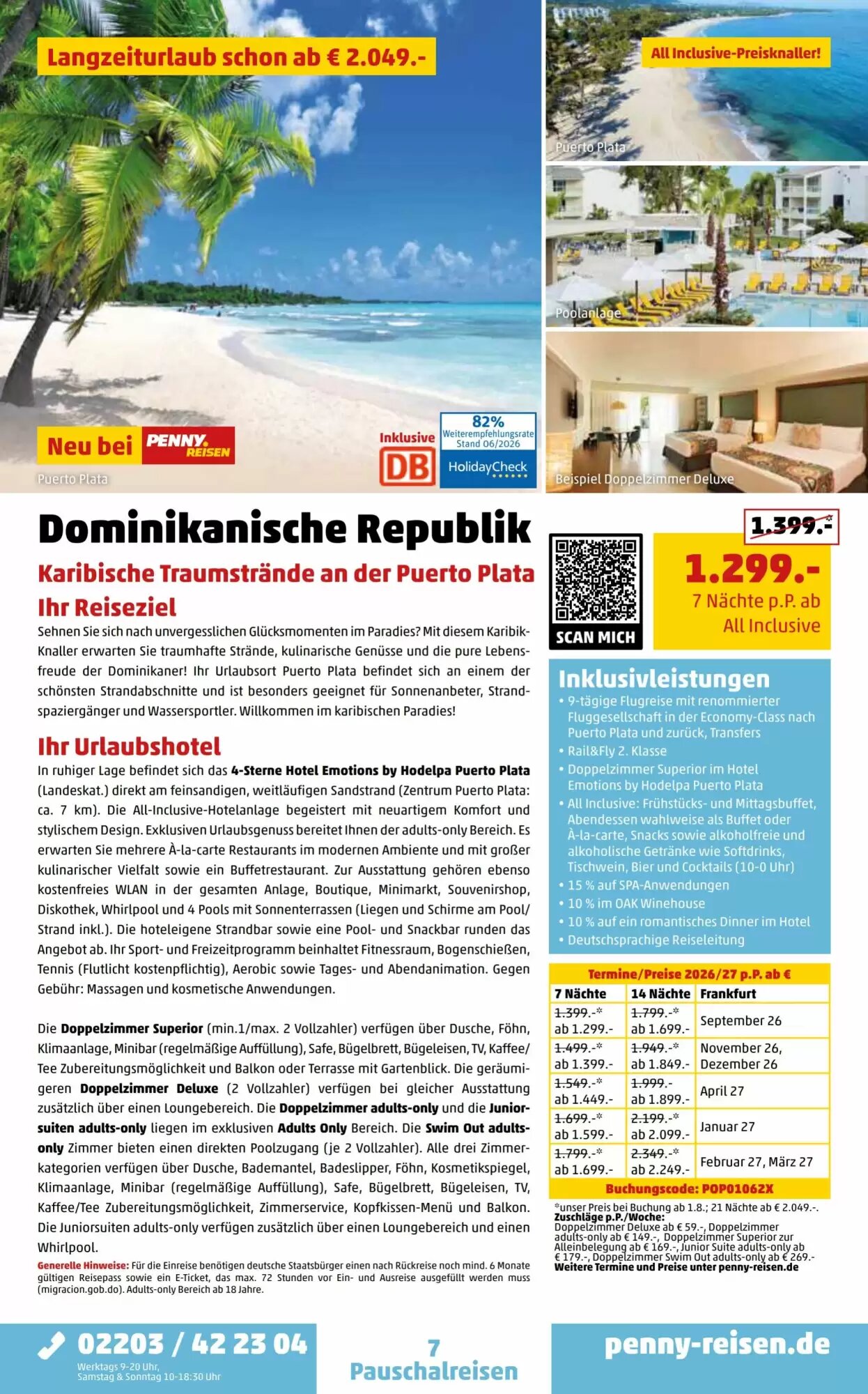 Penny Reisen Prospekt (ab 01.07.2026) zum Blättern - Seite 7