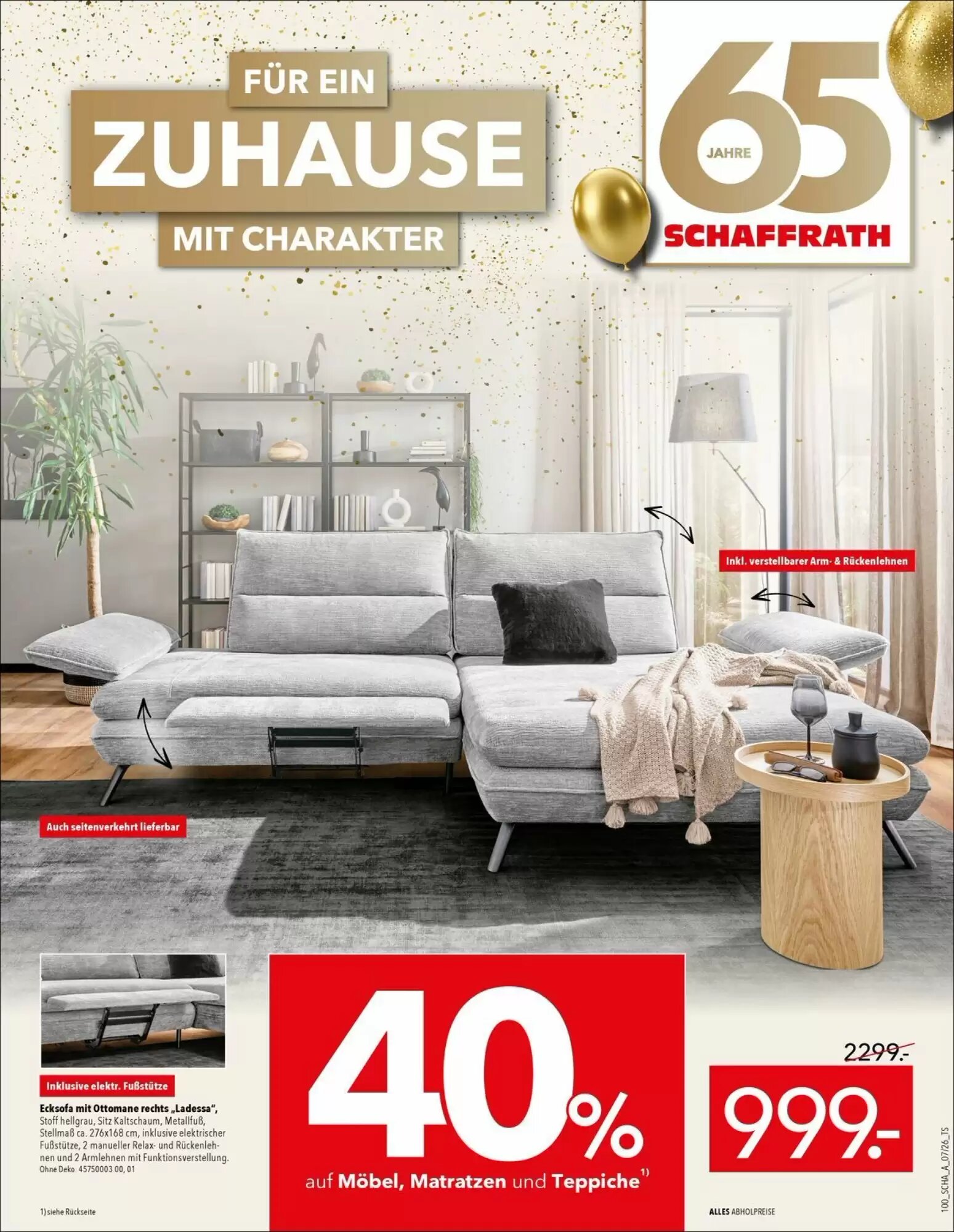 Schaffrath Prospekt (ab 01.07.2026) zum Blättern - Seite 1