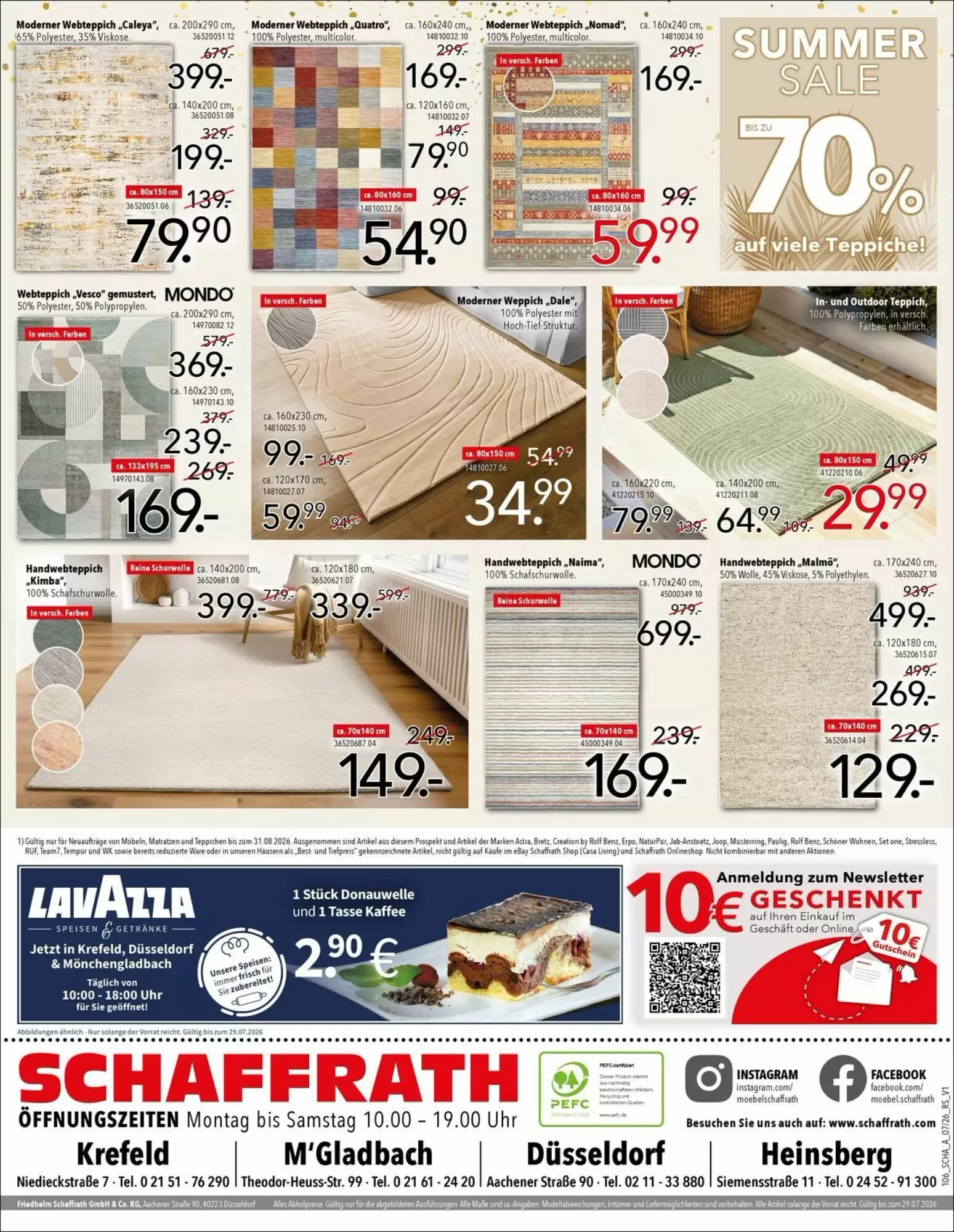 Schaffrath Prospekt (ab 01.07.2026) zum Blättern - Seite 12
