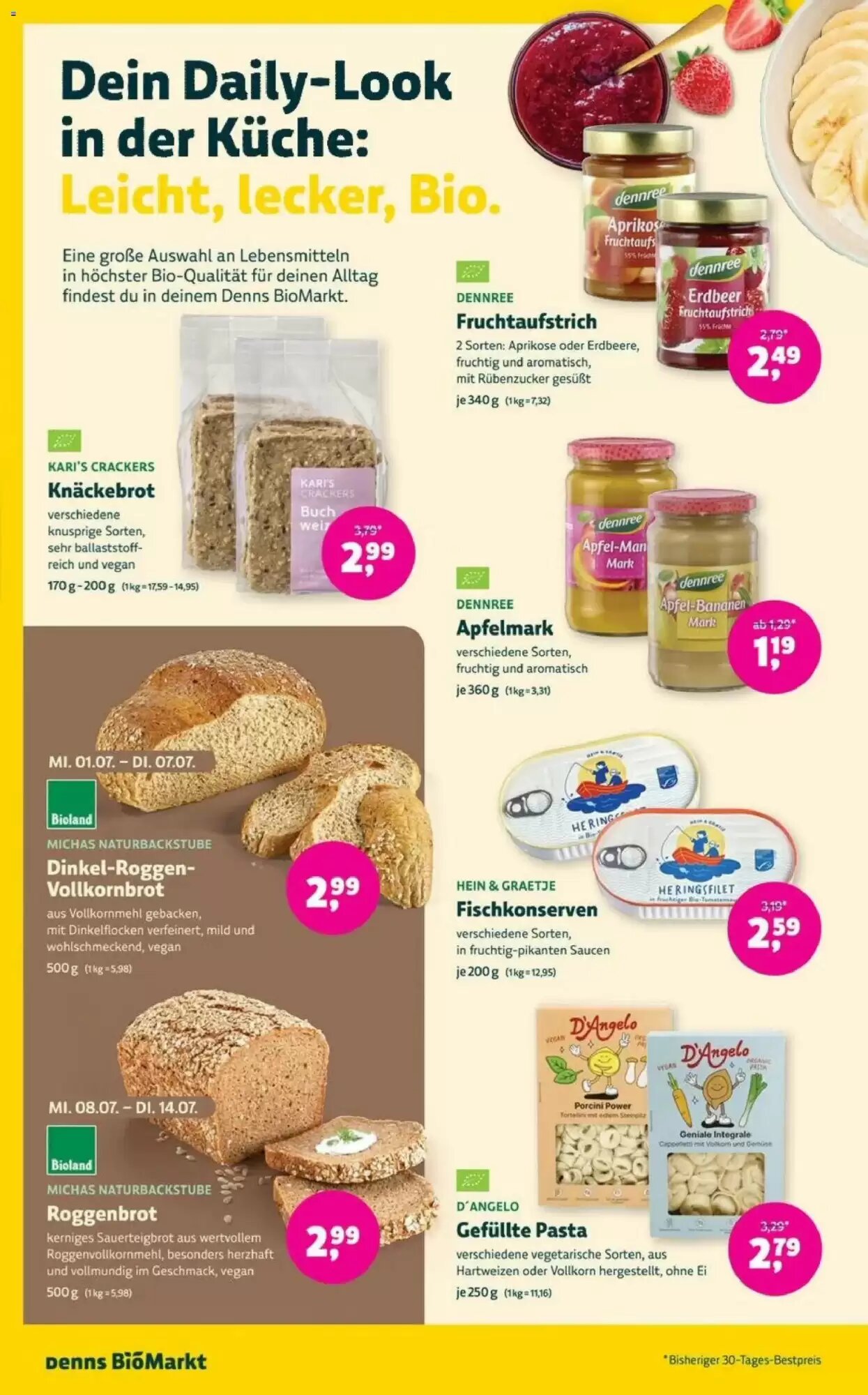 Denns BioMarkt Prospekt (ab 01.07.2026) zum Blättern - Seite 10