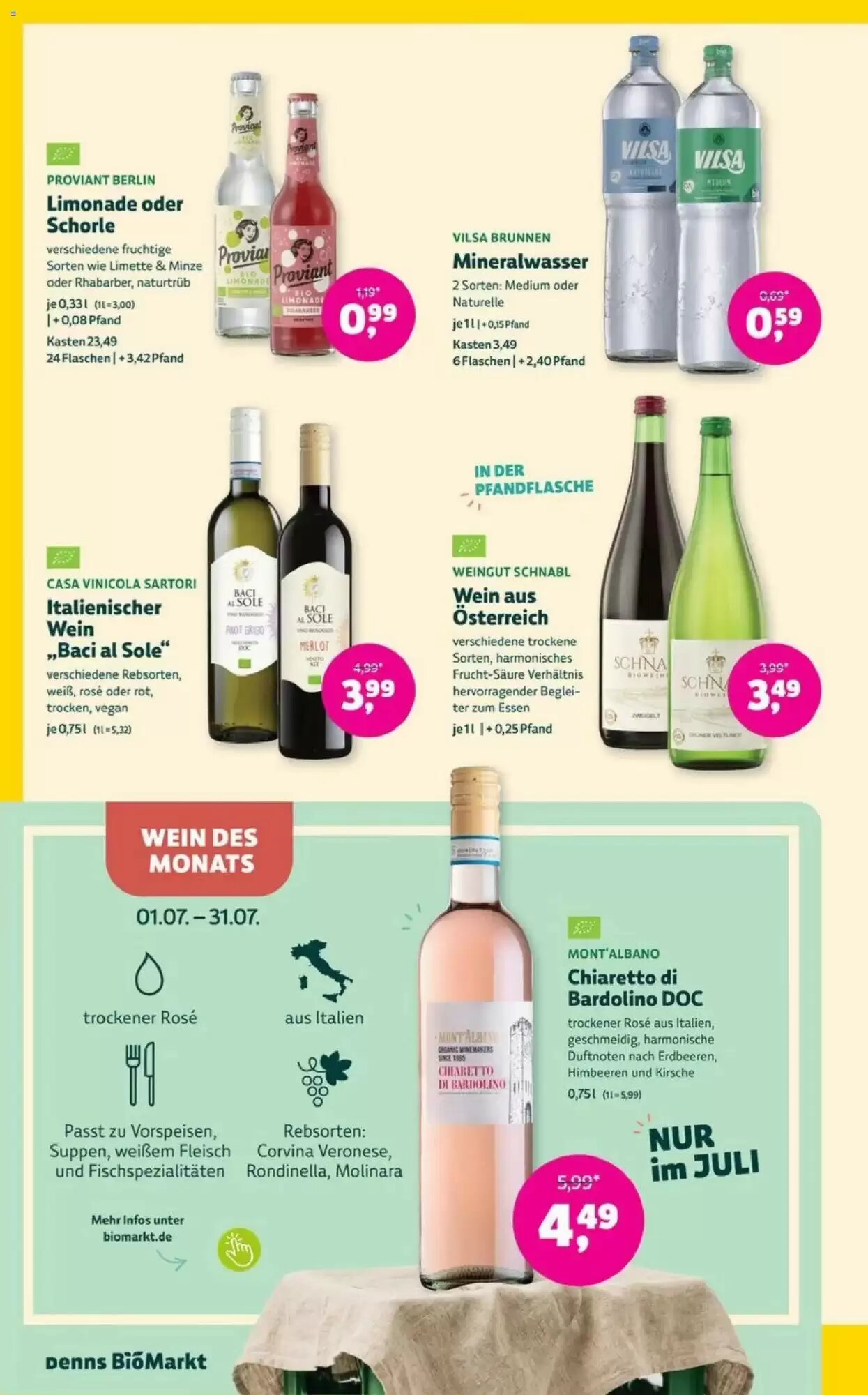 Denns BioMarkt Prospekt (ab 01.07.2026) zum Blättern - Seite 12
