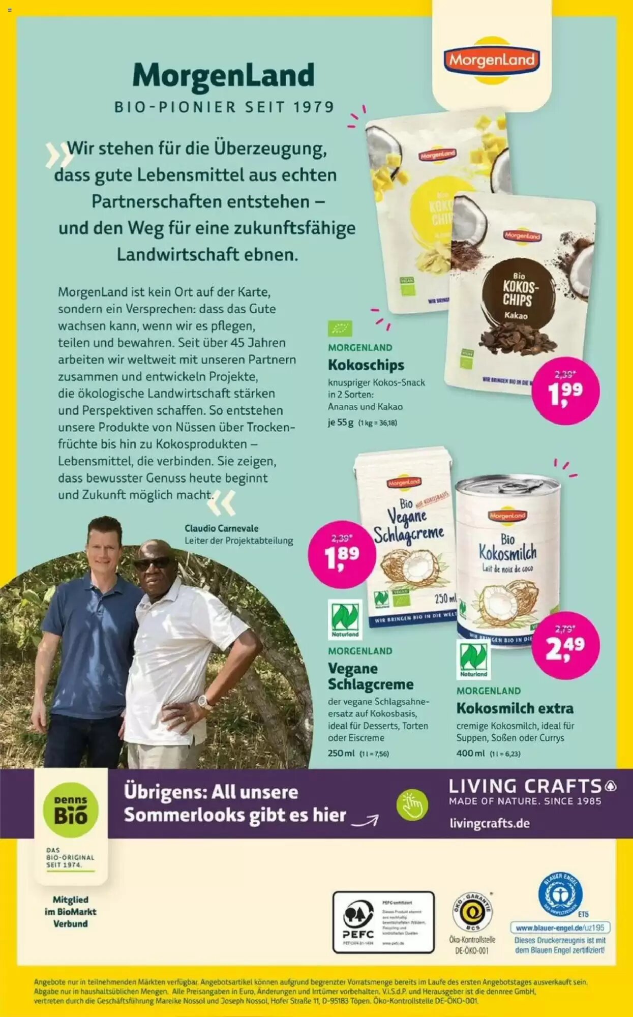 Denns BioMarkt Prospekt (ab 01.07.2026) zum Blättern - Seite 14