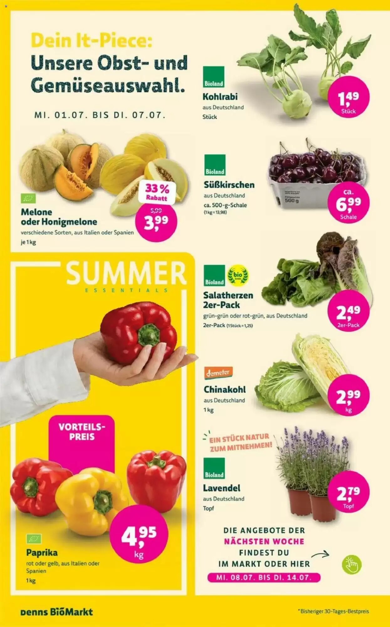 Denns BioMarkt Prospekt (ab 01.07.2026) zum Blättern - Seite 2