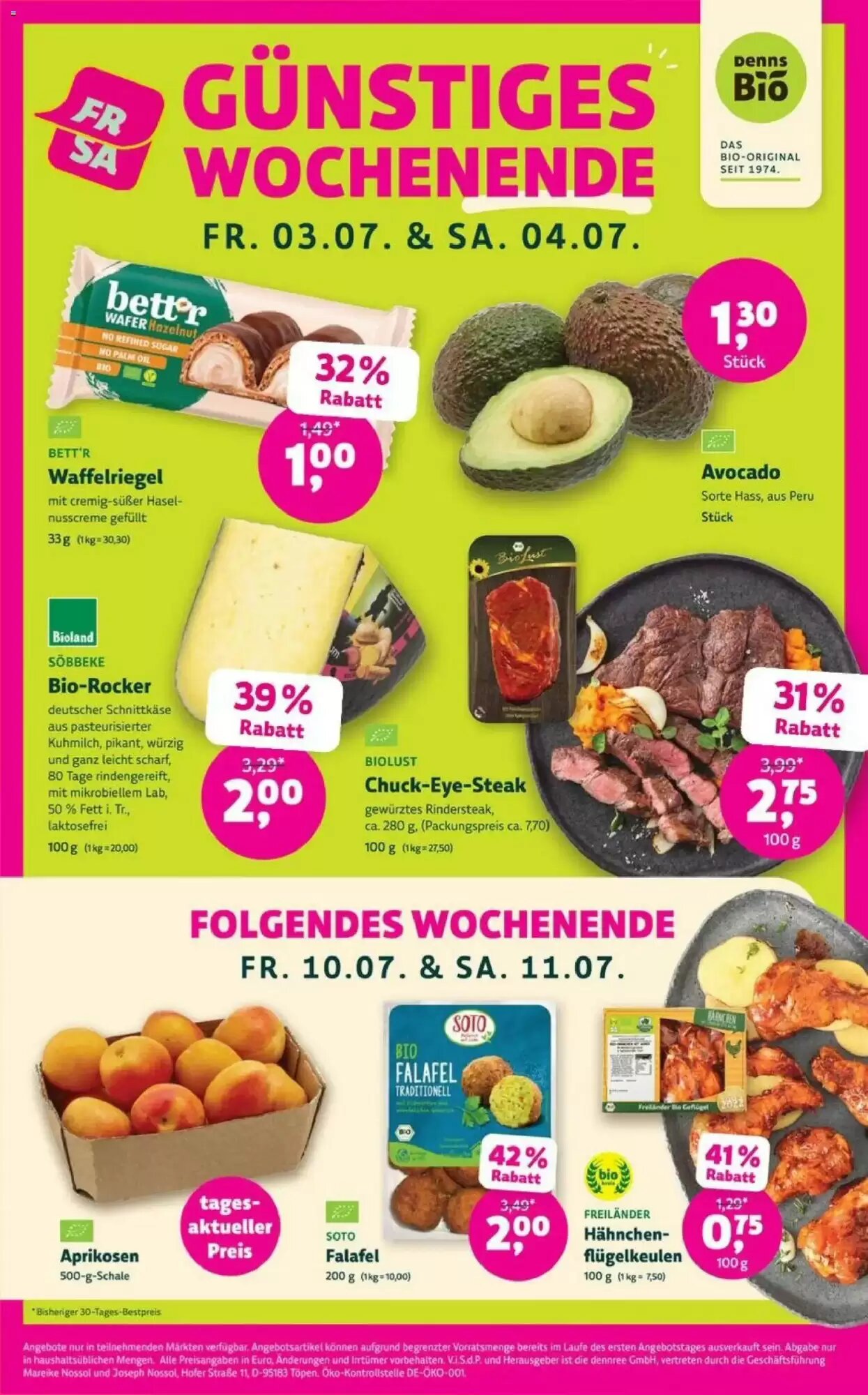 Denns BioMarkt Prospekt (ab 01.07.2026) zum Blättern - Seite 4