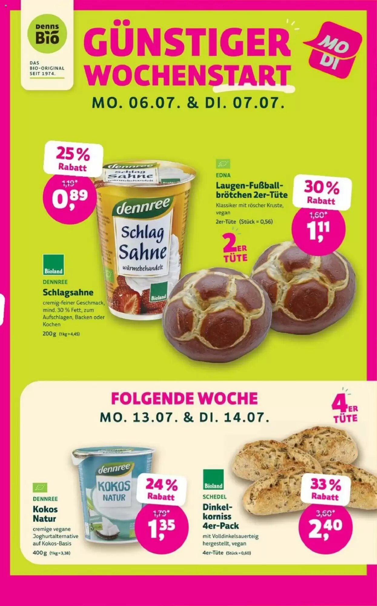 Denns BioMarkt Prospekt (ab 01.07.2026) zum Blättern - Seite 5