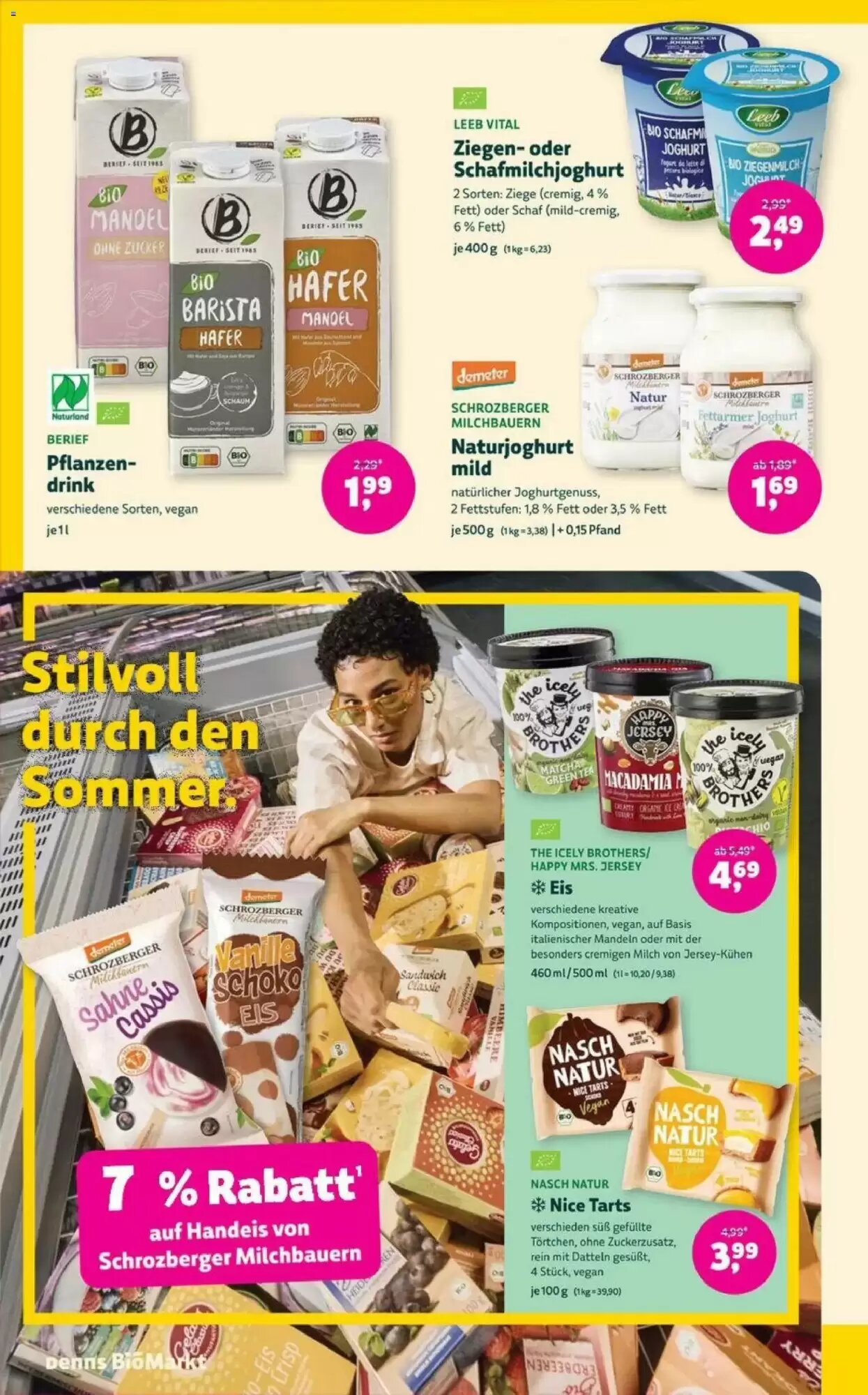 Denns BioMarkt Prospekt (ab 01.07.2026) zum Blättern - Seite 6