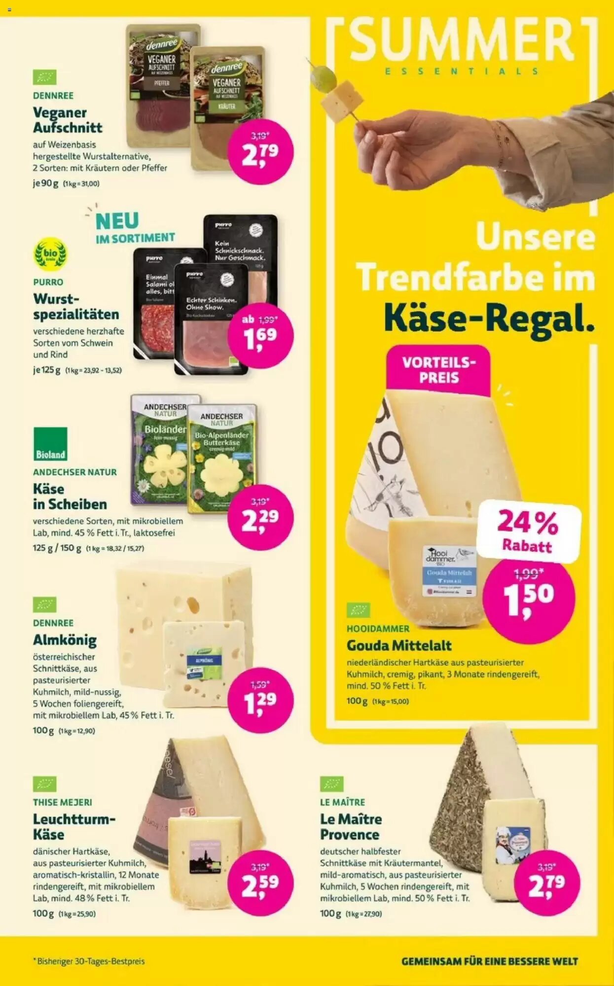 Denns BioMarkt Prospekt (ab 01.07.2026) zum Blättern - Seite 7