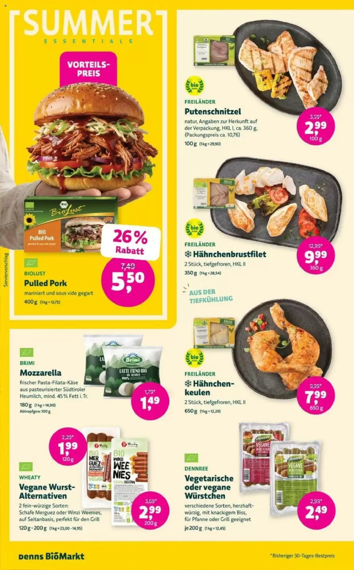 Denns BioMarkt Prospekt (ab 01.07.2026) zum Blättern - Seite 8