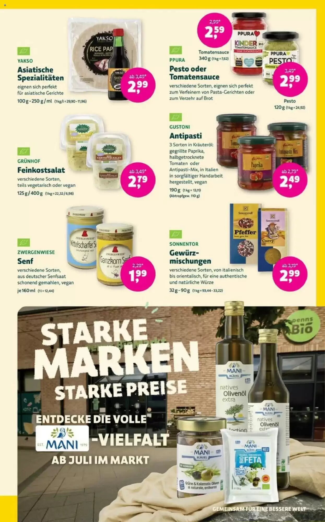 Denns BioMarkt Prospekt (ab 01.07.2026) zum Blättern - Seite 9