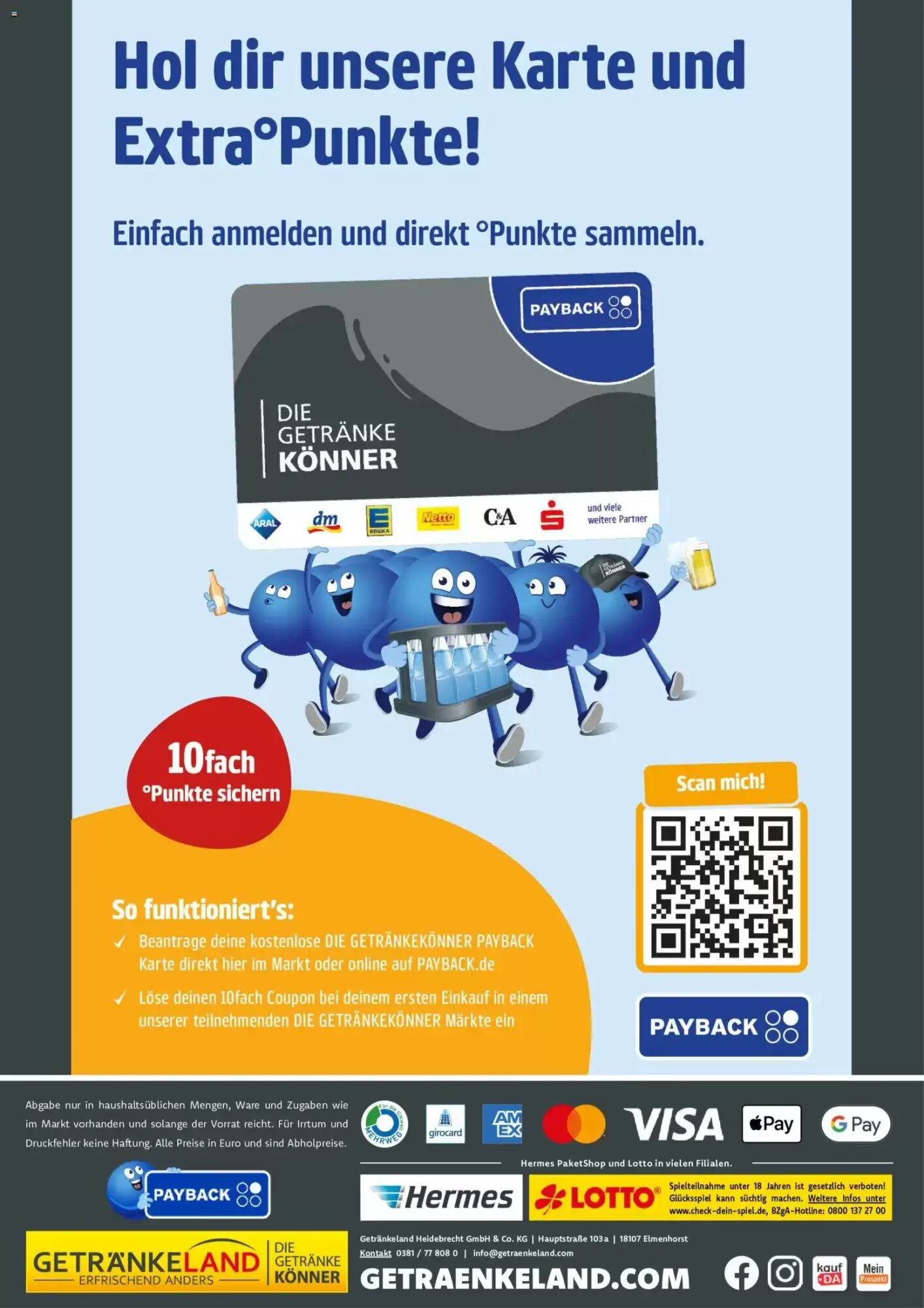 Getränkeland Prospekt (ab 01.07.2026) zum Blättern - Seite 3