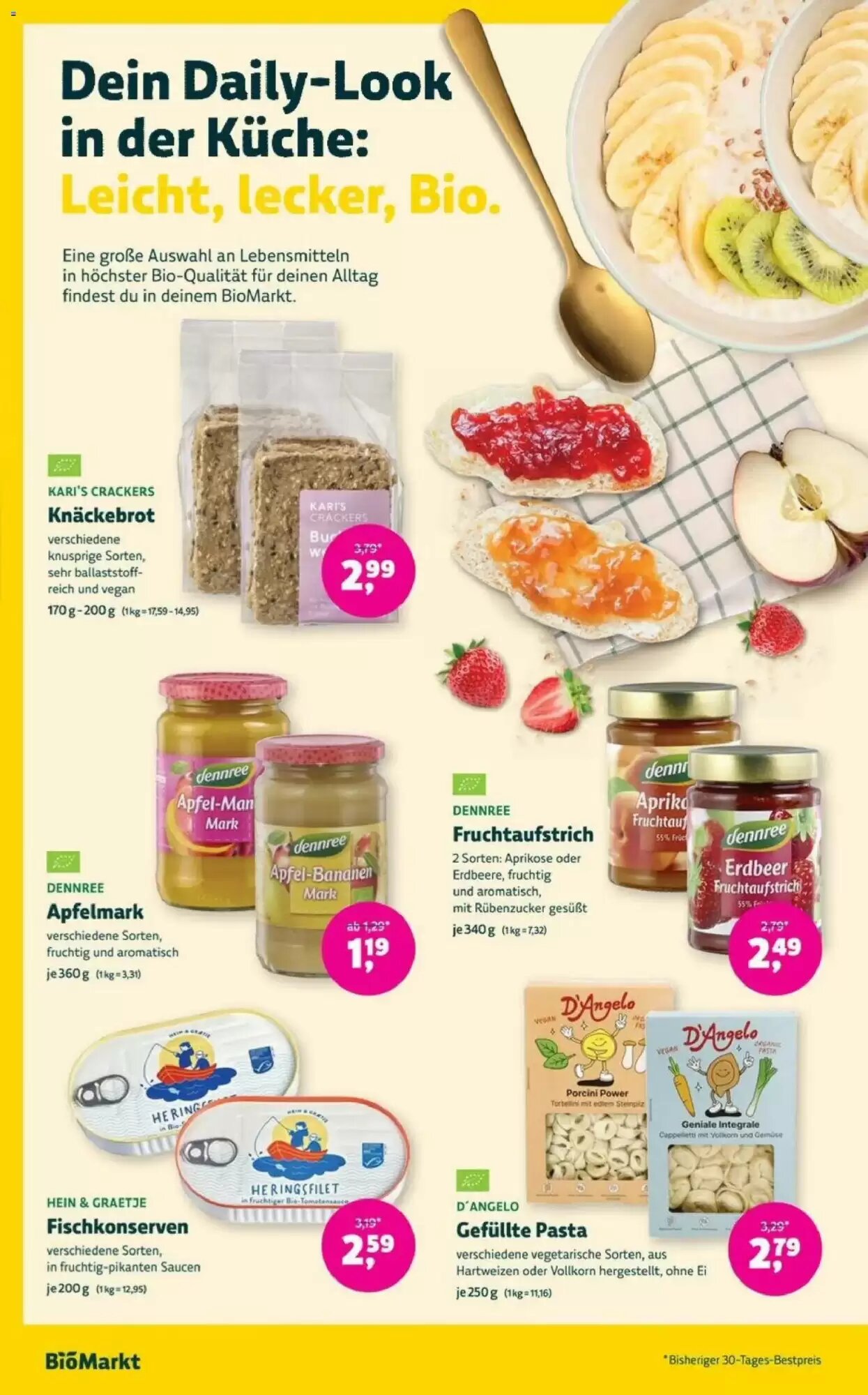 Biomarkt Prospekt (ab 01.07.2026) zum Blättern - Seite 10