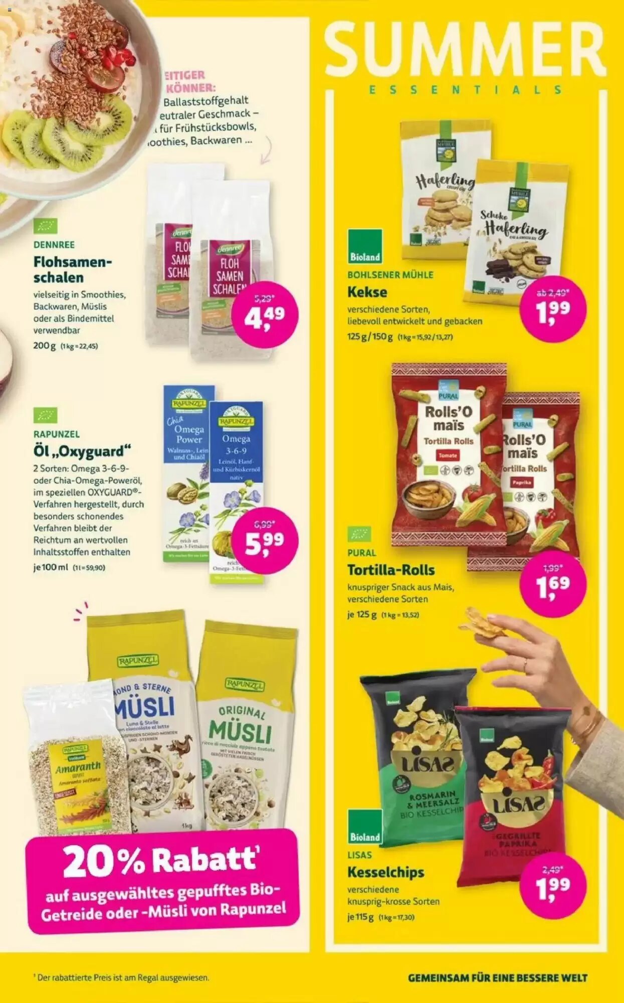 Biomarkt Prospekt (ab 01.07.2026) zum Blättern - Seite 11