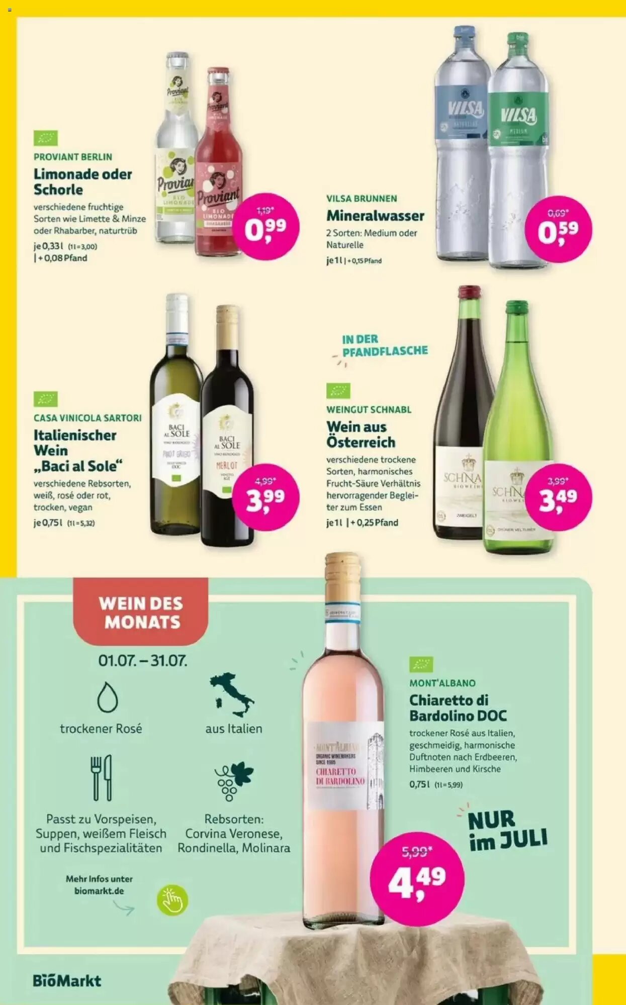 Biomarkt Prospekt (ab 01.07.2026) zum Blättern - Seite 12