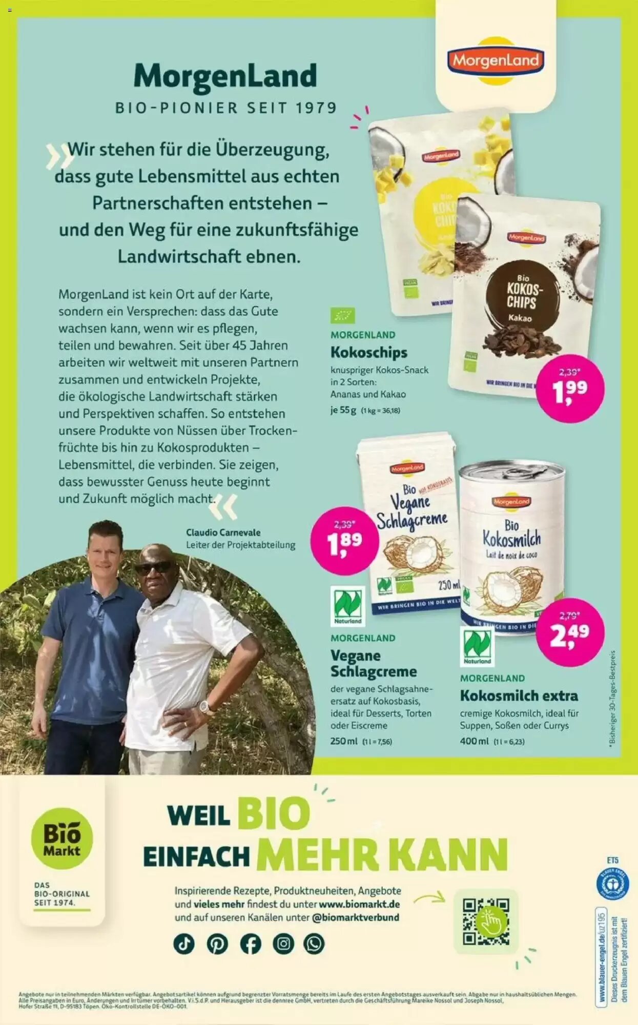 Biomarkt Prospekt (ab 01.07.2026) zum Blättern - Seite 14