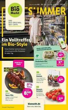 Biomarkt Prospekt (ab 01.07.2026) zum Blättern