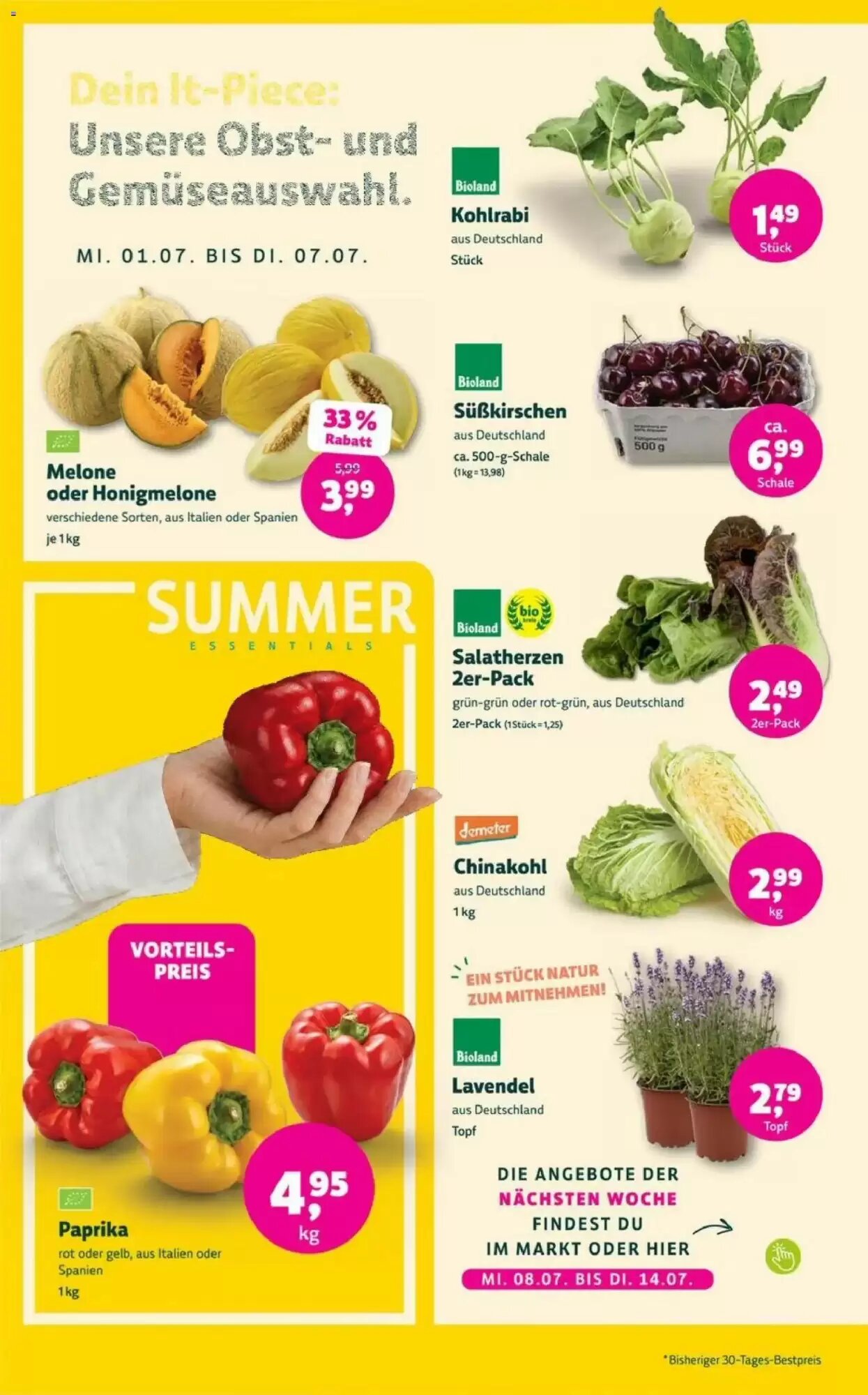 Biomarkt Prospekt (ab 01.07.2026) zum Blättern - Seite 2