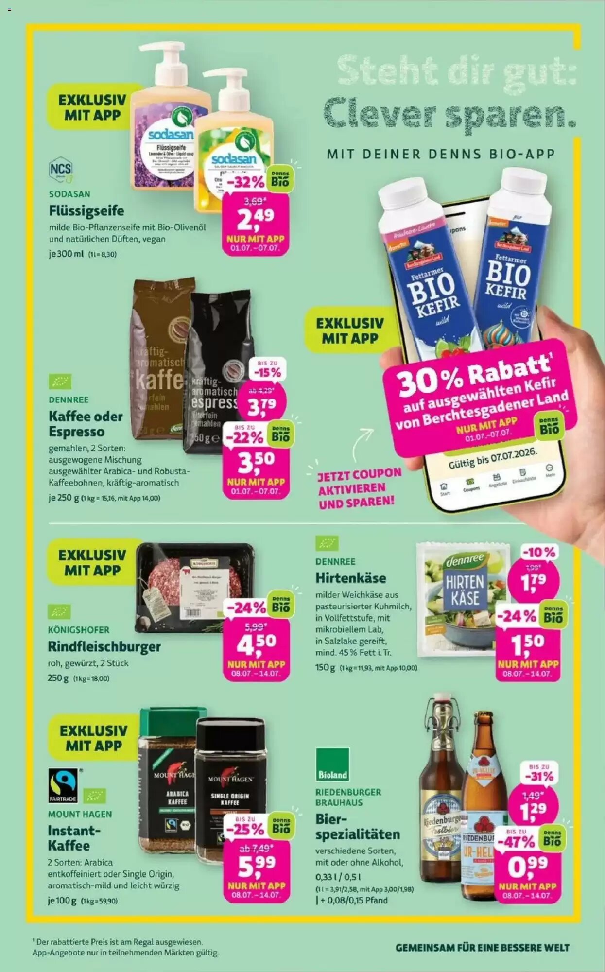 Biomarkt Prospekt (ab 01.07.2026) zum Blättern - Seite 3