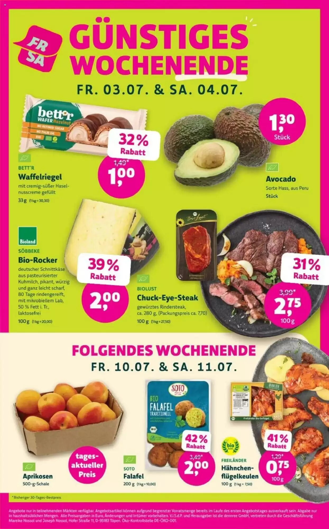 Biomarkt Prospekt (ab 01.07.2026) zum Blättern - Seite 4