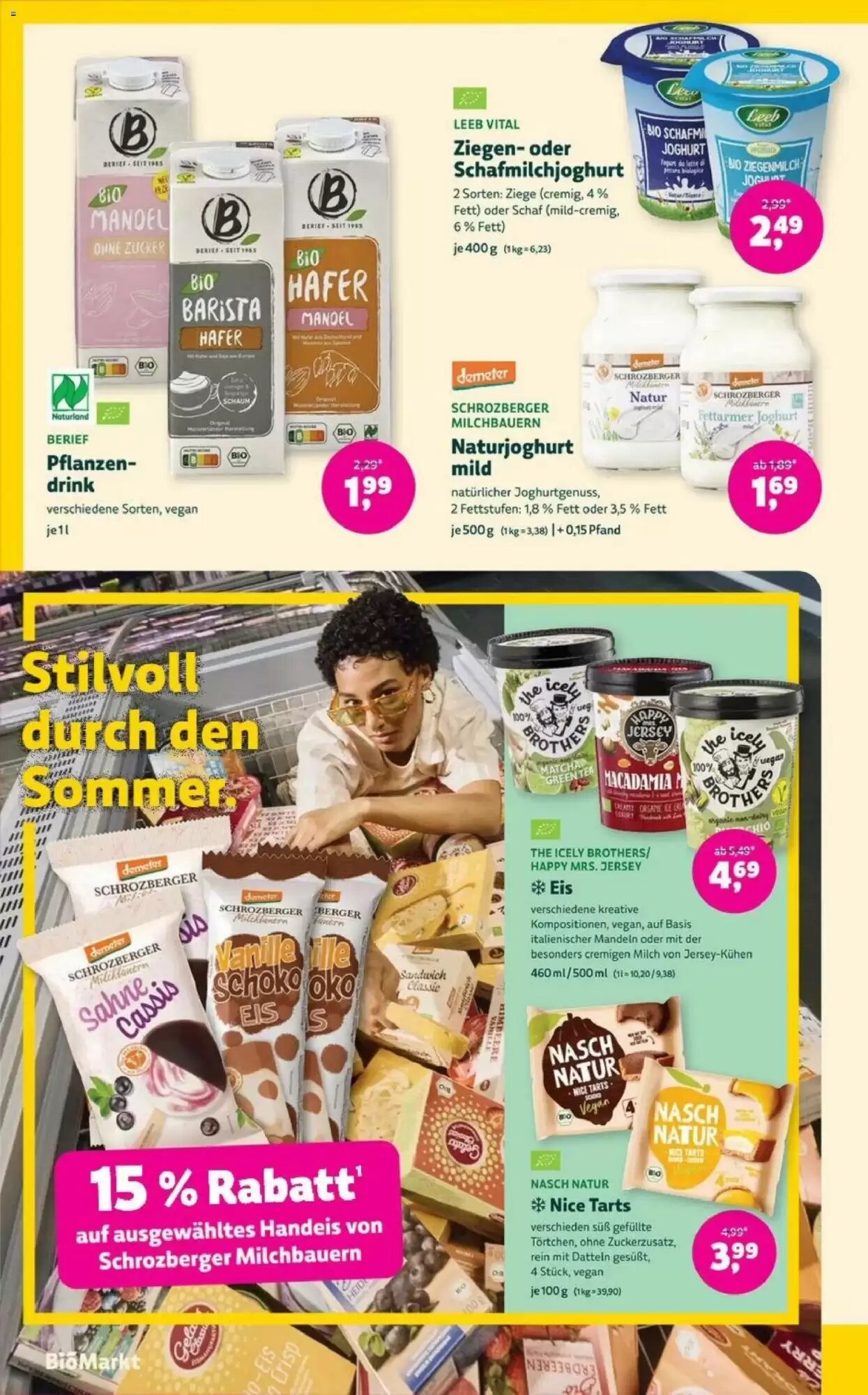 Biomarkt Prospekt (ab 01.07.2026) zum Blättern - Seite 6