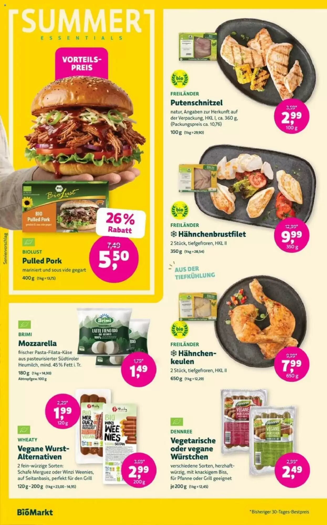 Biomarkt Prospekt (ab 01.07.2026) zum Blättern - Seite 8