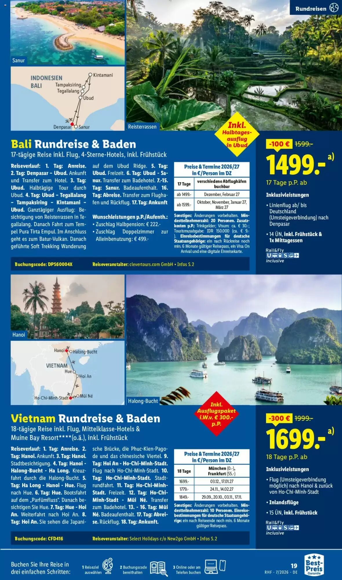 Lidl Reisen Prospekt (ab 01.07.2026) zum Blättern - Seite 19