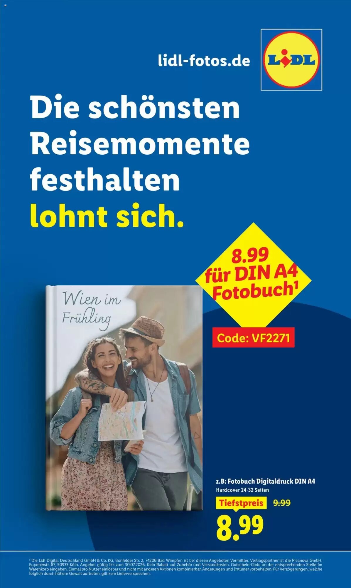 Lidl Reisen Prospekt (ab 01.07.2026) zum Blättern - Seite 26