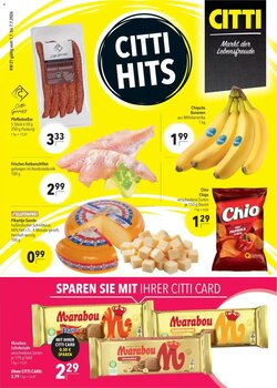 CITTI Markt Prospekt (ab 01.07.2026) zum Blättern