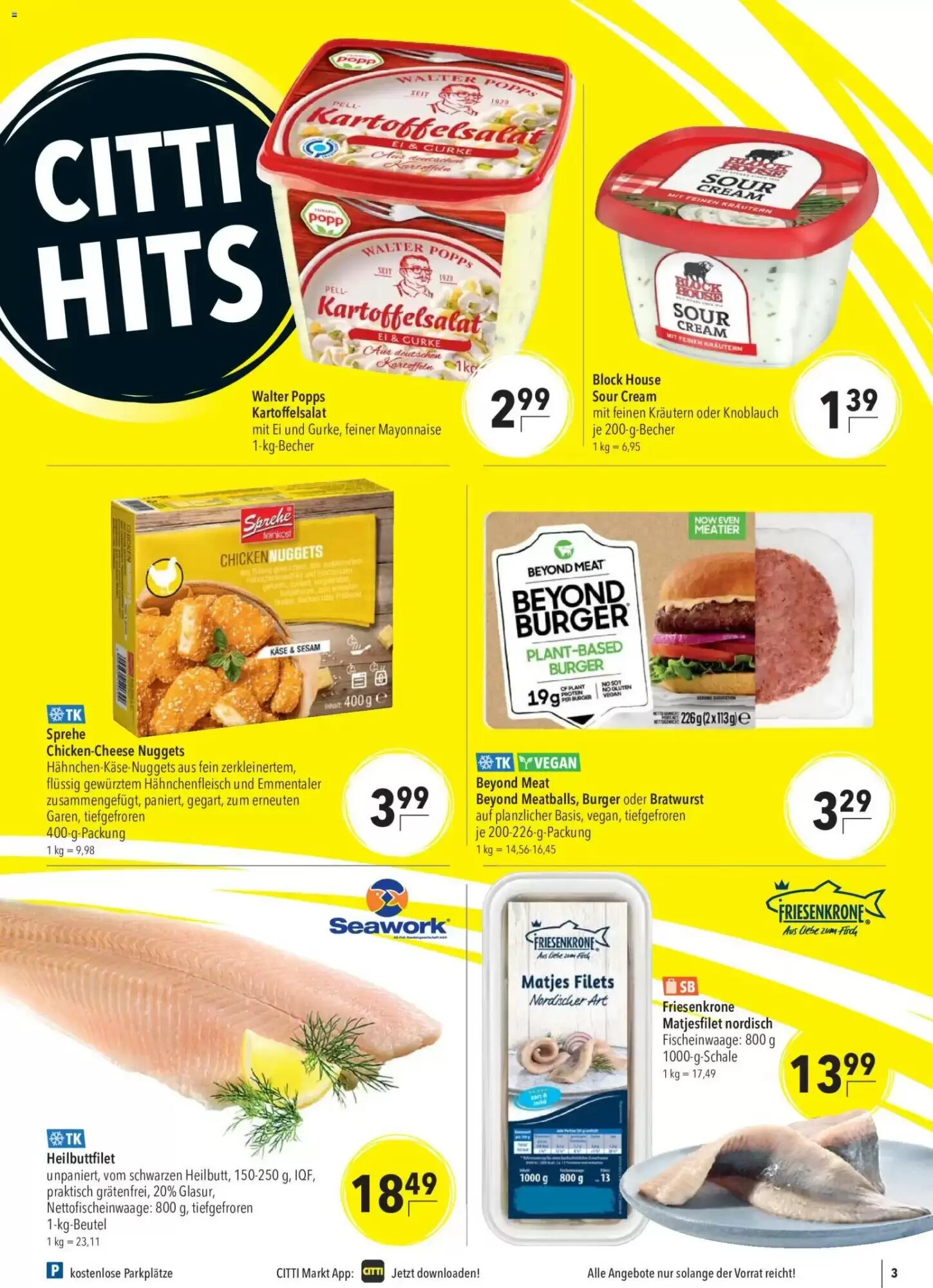 CITTI Markt Prospekt (ab 01.07.2026) zum Blättern - Seite 3