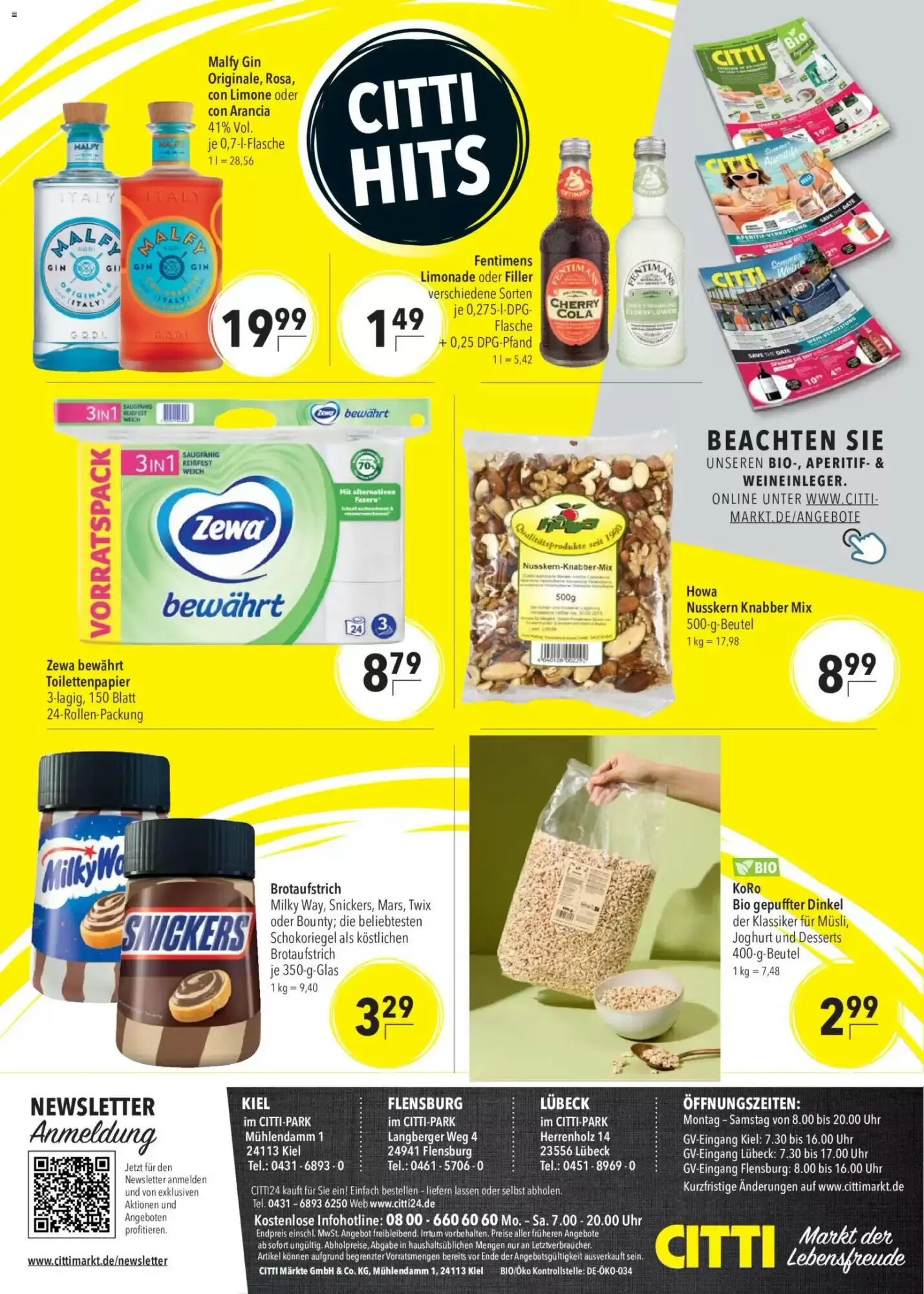 CITTI Markt Prospekt (ab 01.07.2026) zum Blättern - Seite 4