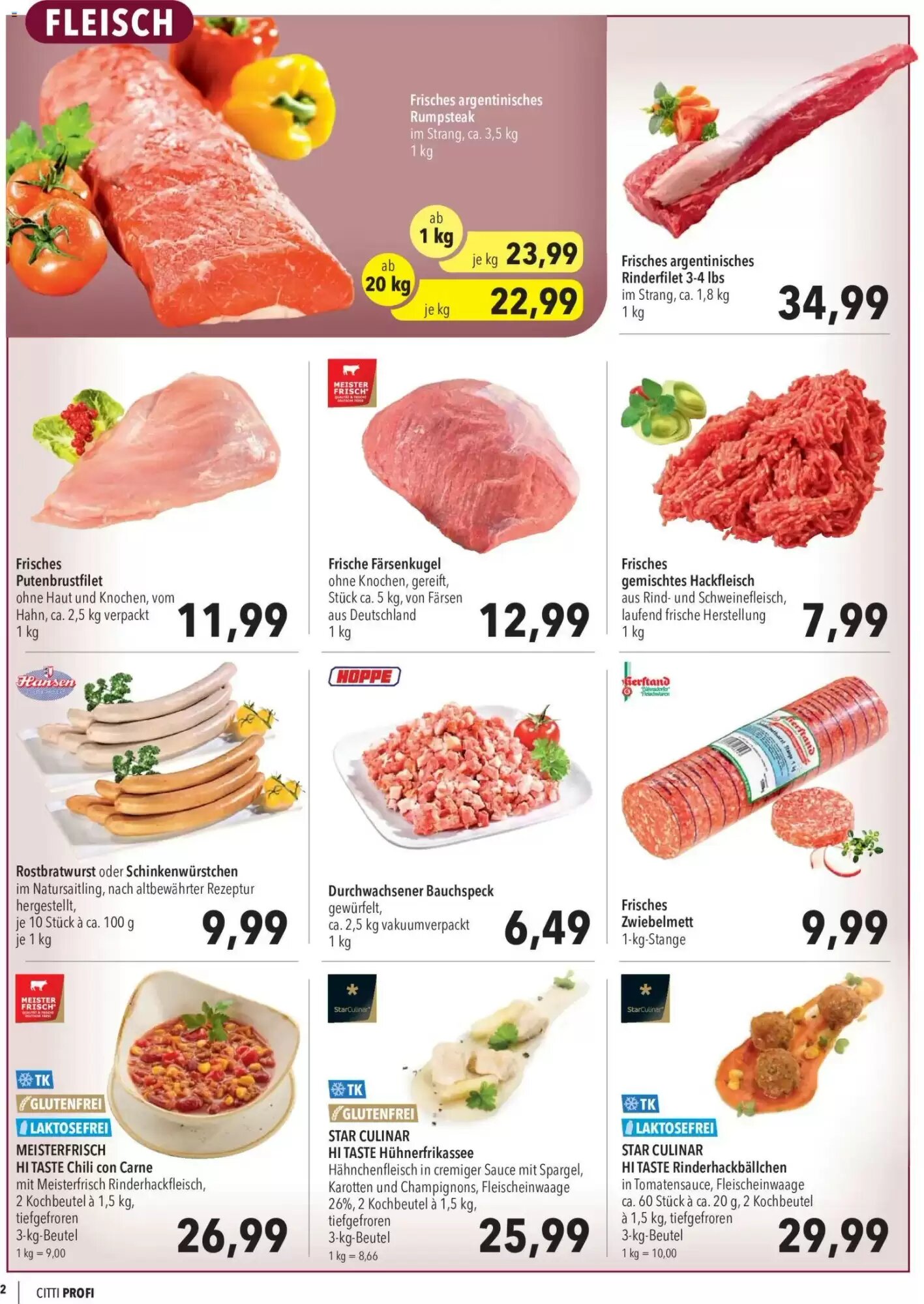 CITTI Markt Prospekt (ab 01.07.2026) zum Blättern - Seite 2