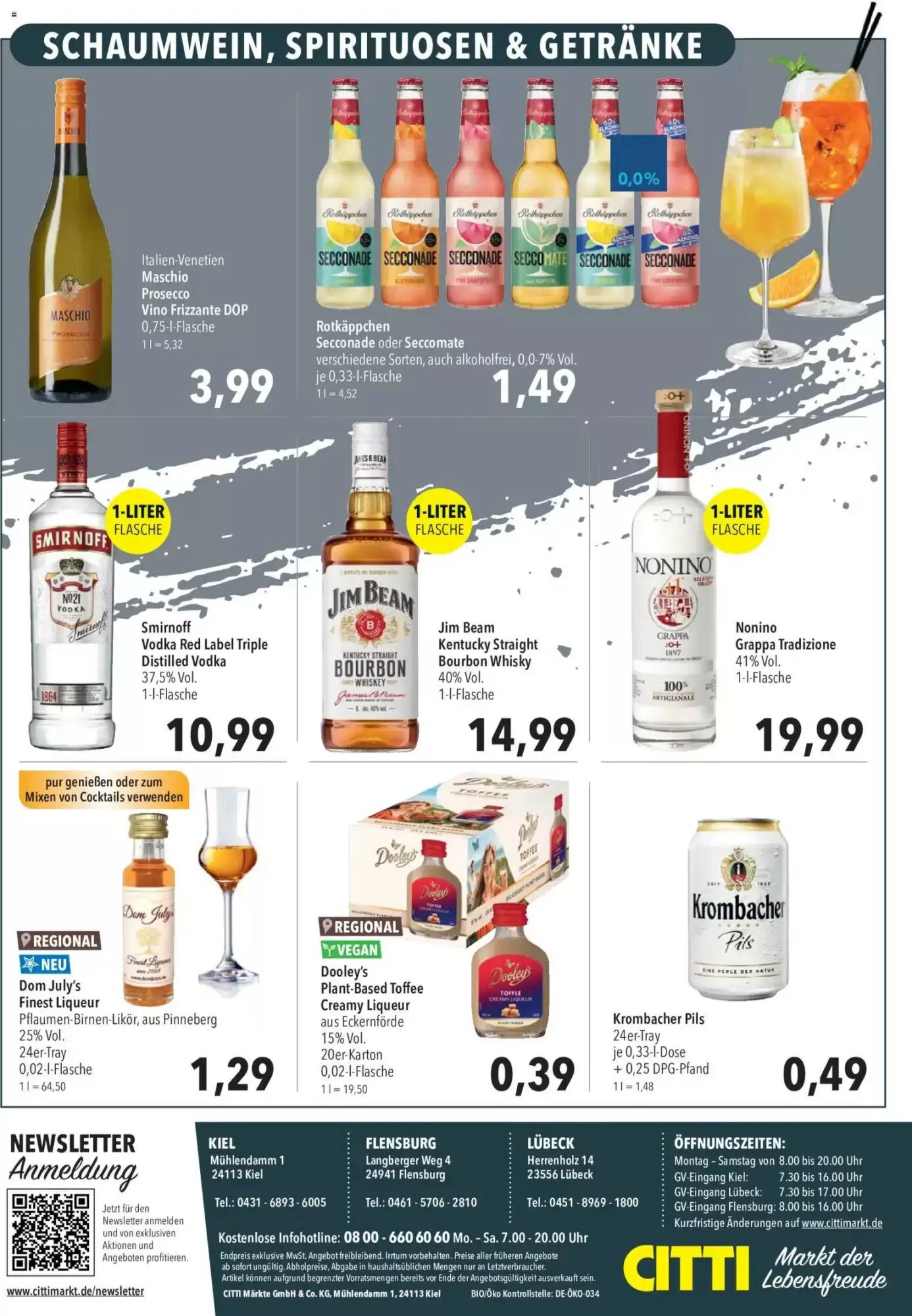 CITTI Markt Prospekt (ab 01.07.2026) zum Blättern - Seite 8