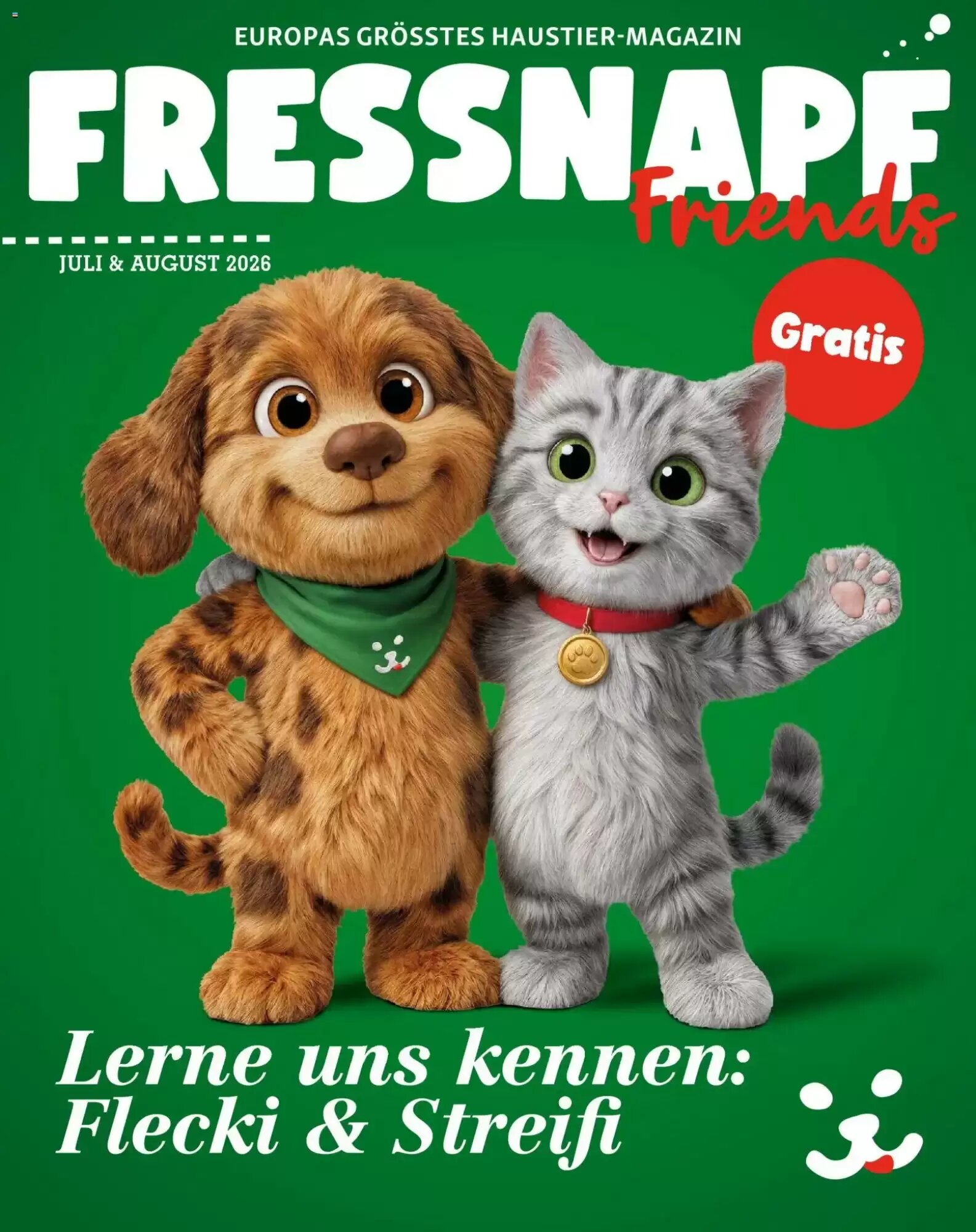 Fressnapf Prospekt (ab 01.07.2026) zum Blättern - Seite 1
