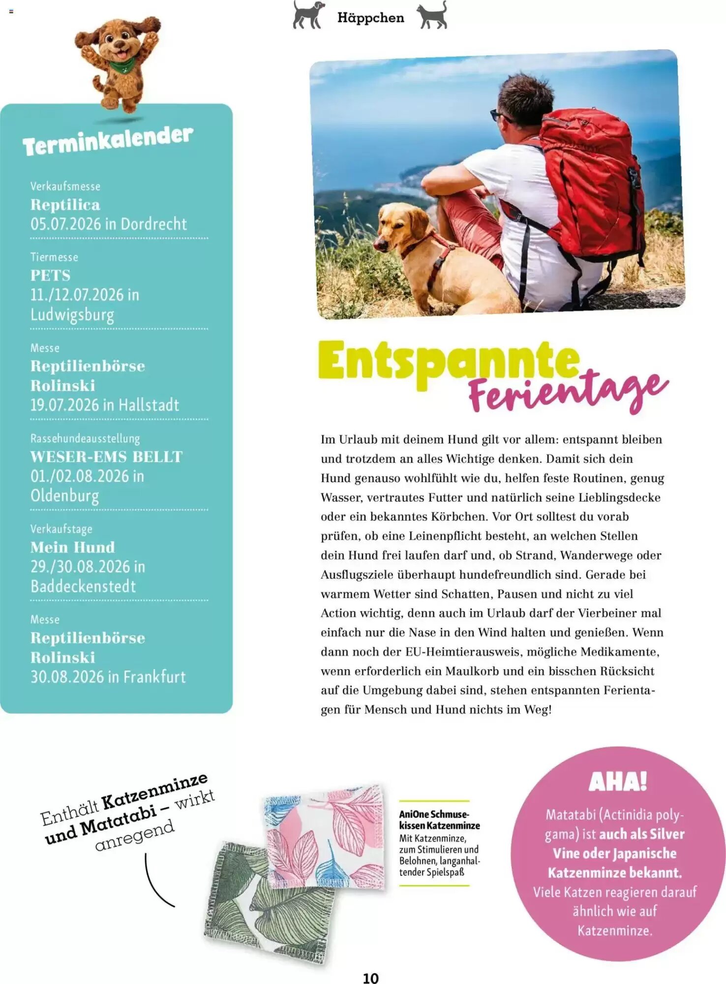 Fressnapf Prospekt (ab 01.07.2026) zum Blättern - Seite 10