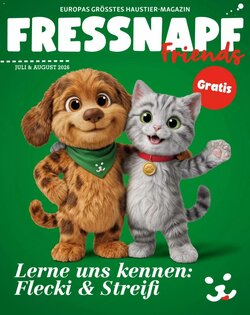 Fressnapf Prospekt (ab 01.07.2026) zum Blättern