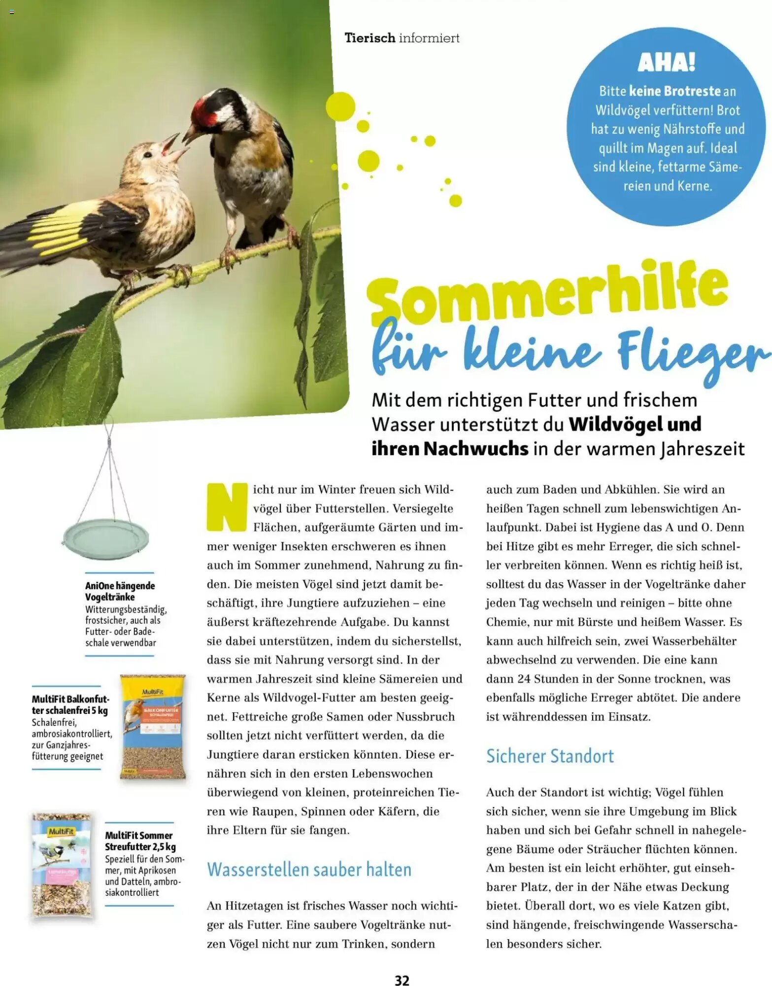 Fressnapf Prospekt (ab 01.07.2026) zum Blättern - Seite 32