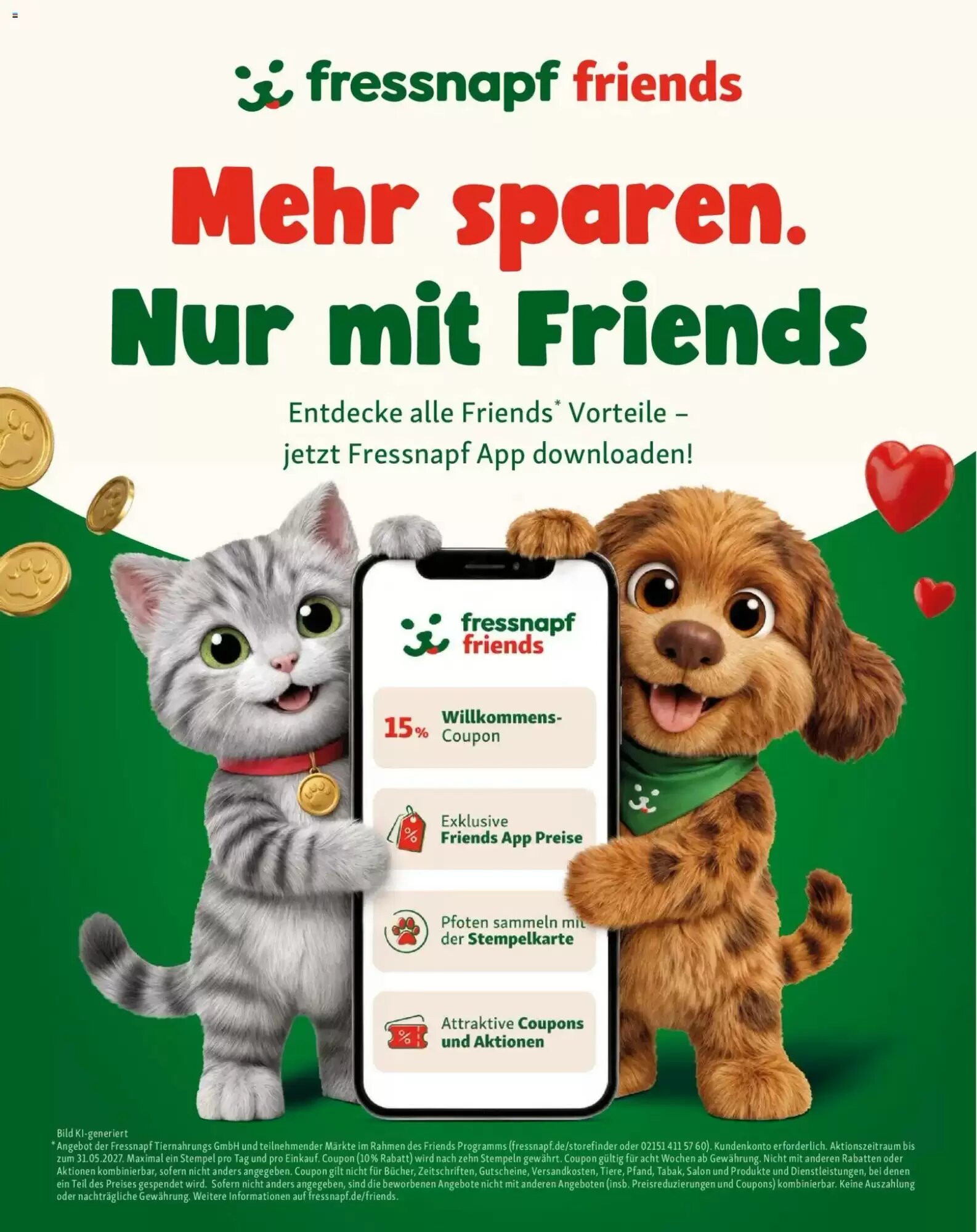 Fressnapf Prospekt (ab 01.07.2026) zum Blättern - Seite 55