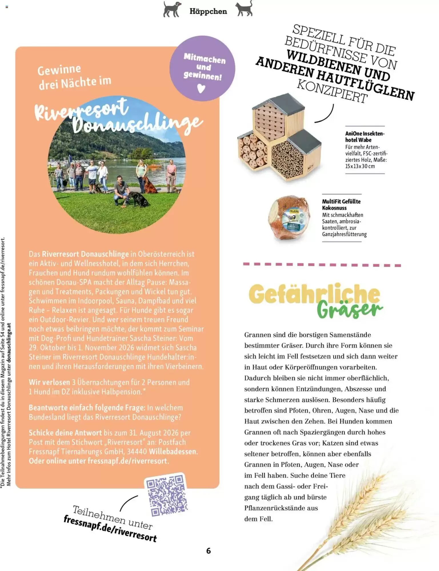 Fressnapf Prospekt (ab 01.07.2026) zum Blättern - Seite 6