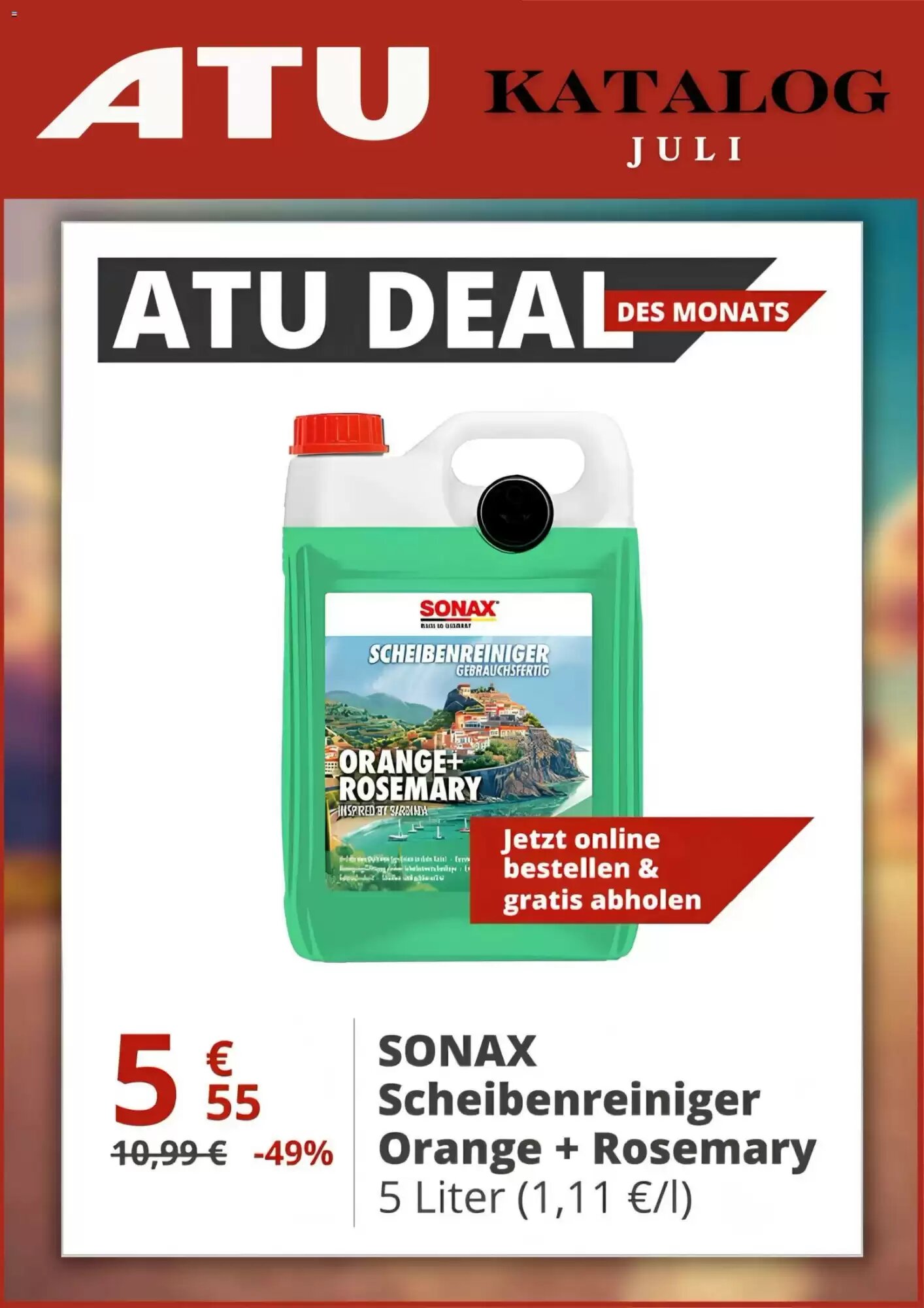 A.T.U. Prospekt (ab 01.07.2026) zum Blättern - Seite 1