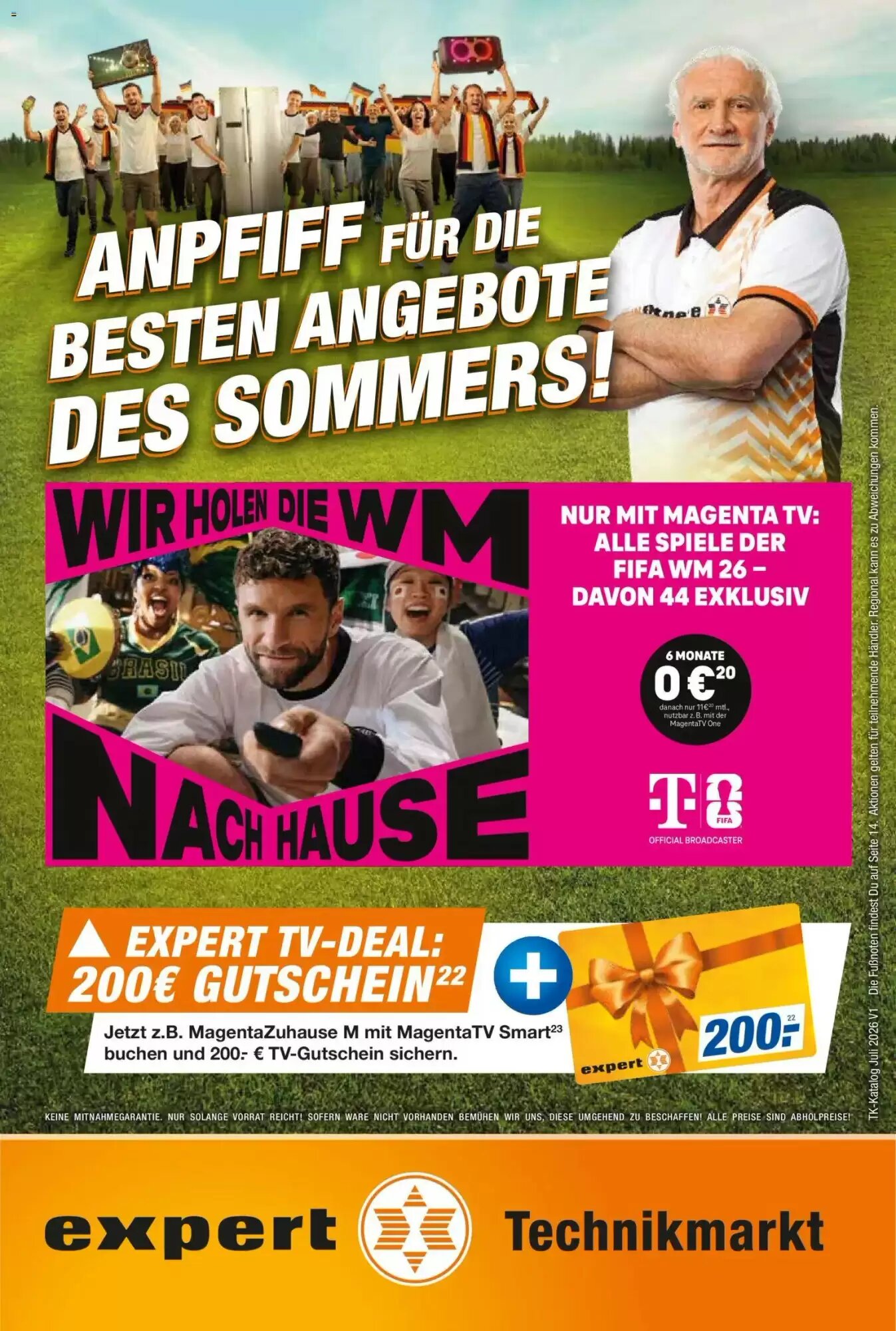 Expert Prospekt (ab 01.07.2026) zum Blättern - Seite 1