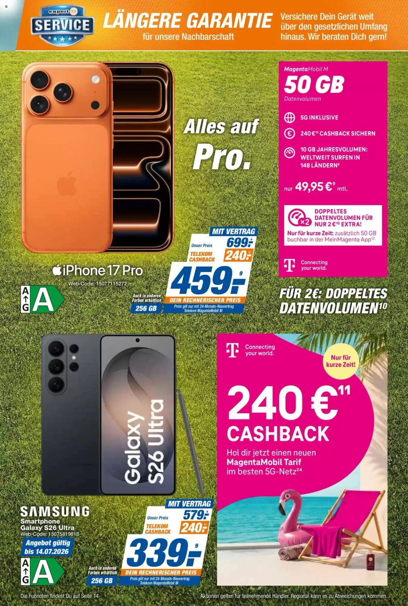 Expert Prospekt (ab 01.07.2026) zum Blättern - Seite 7