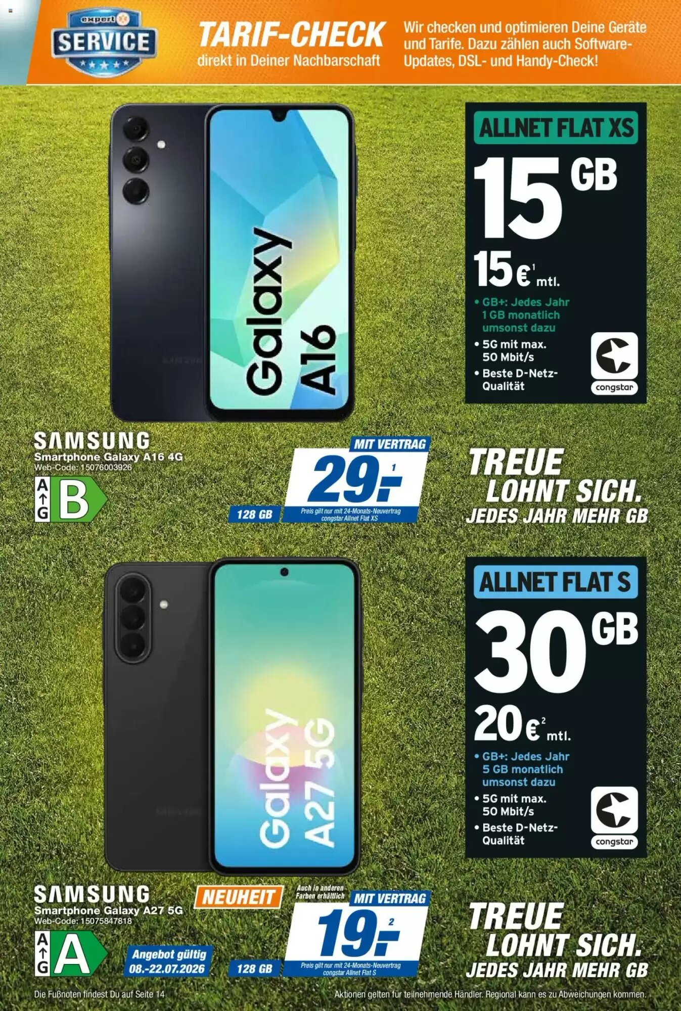 Expert Prospekt (ab 01.07.2026) zum Blättern - Seite 9