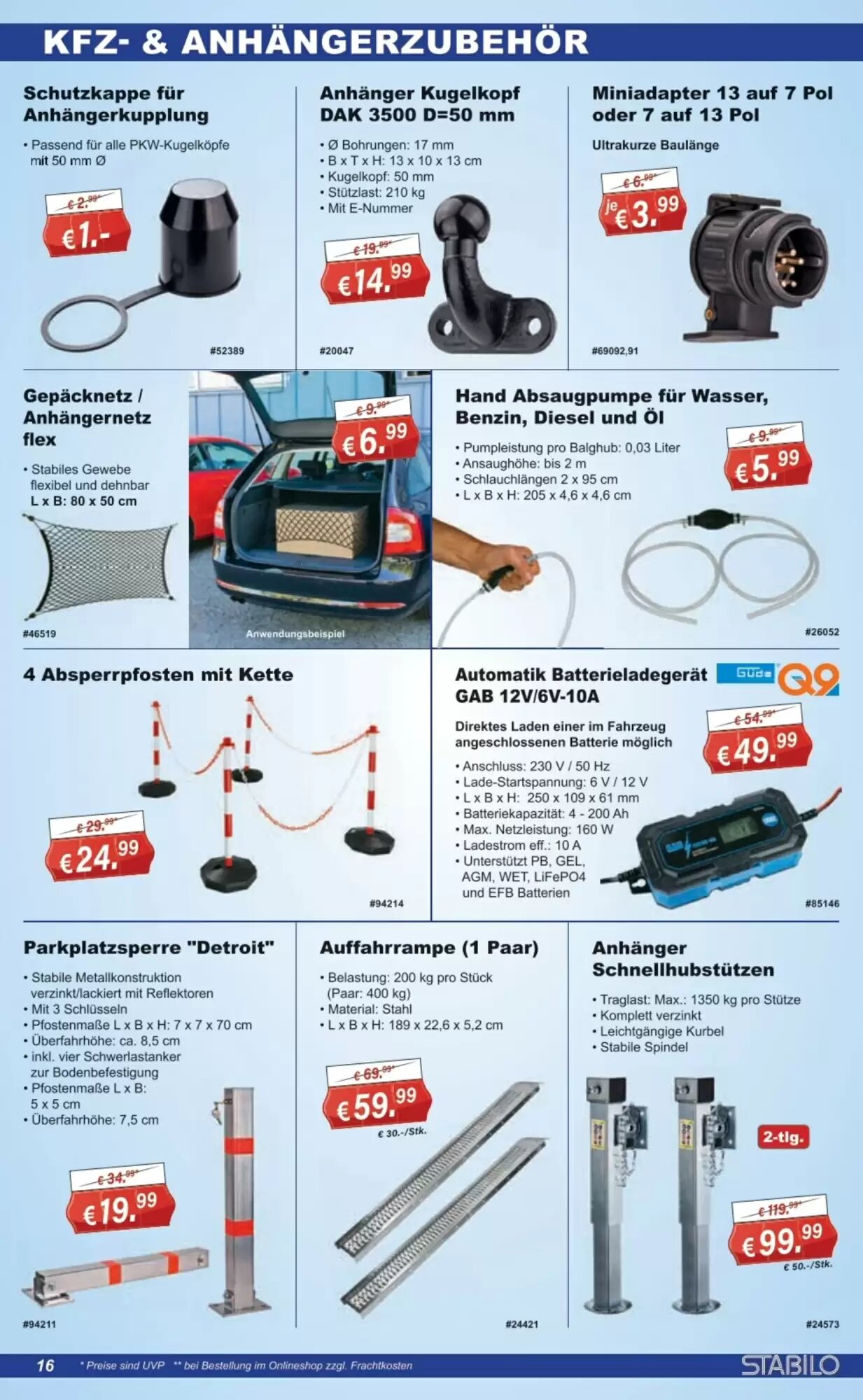 Stabilo Fachmarkt Prospekt (ab 01.07.2026) zum Blättern - Seite 16