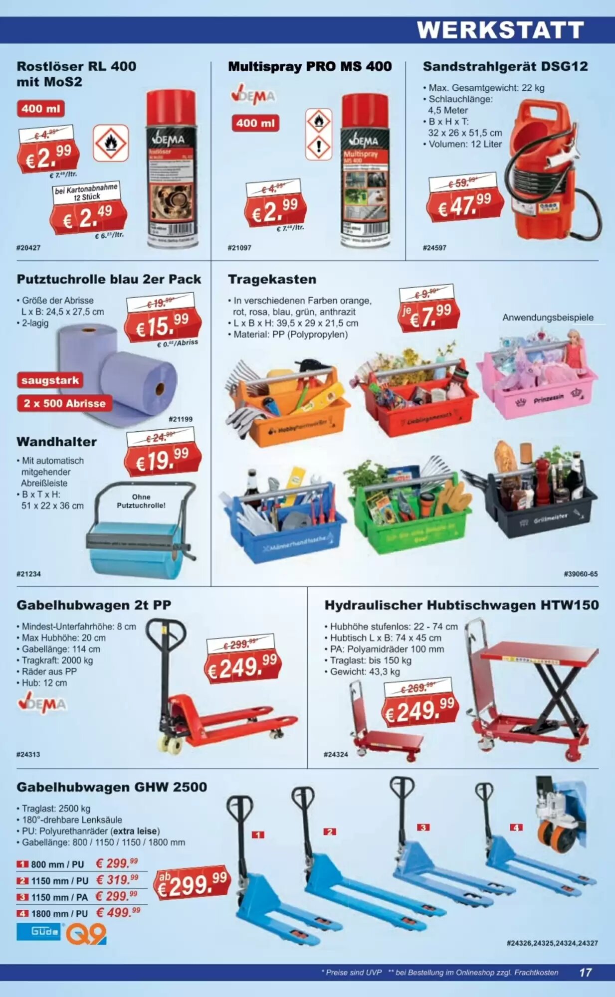 Stabilo Fachmarkt Prospekt (ab 01.07.2026) zum Blättern - Seite 17