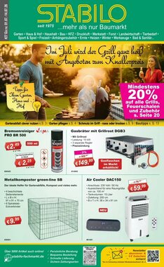 Stabilo Fachmarkt Prospekt (ab 01.07.2026) zum Blättern