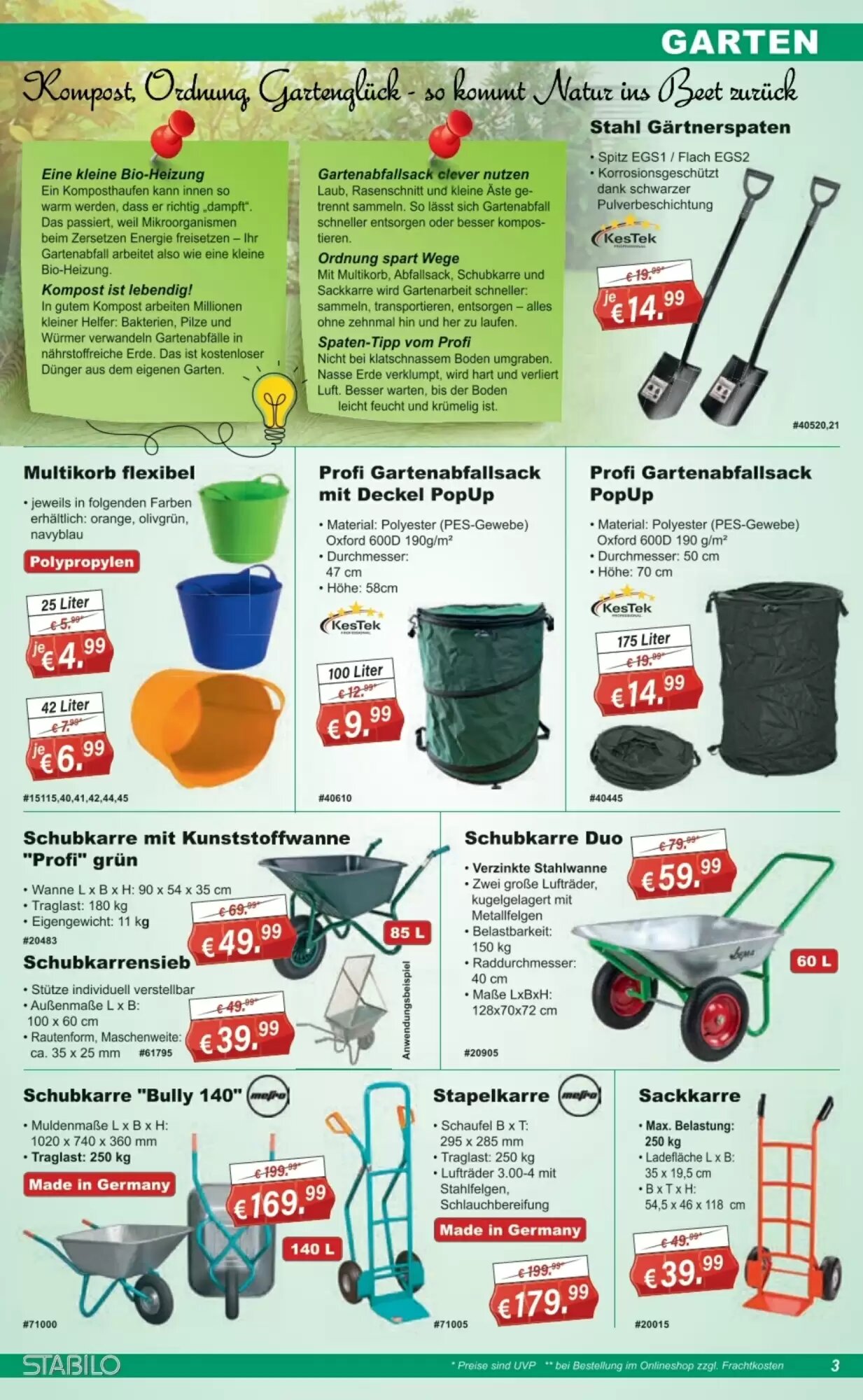Stabilo Fachmarkt Prospekt (ab 01.07.2026) zum Blättern - Seite 3